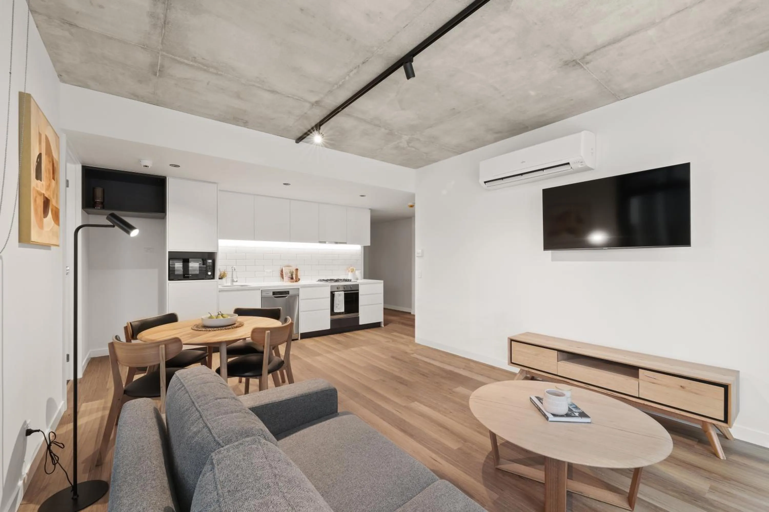 TV and multimedia in Rambla at Solarino House