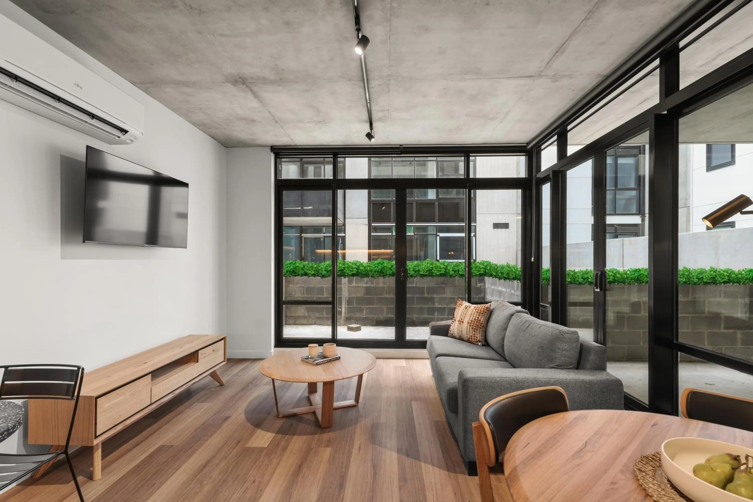 Living room in Rambla at Solarino House