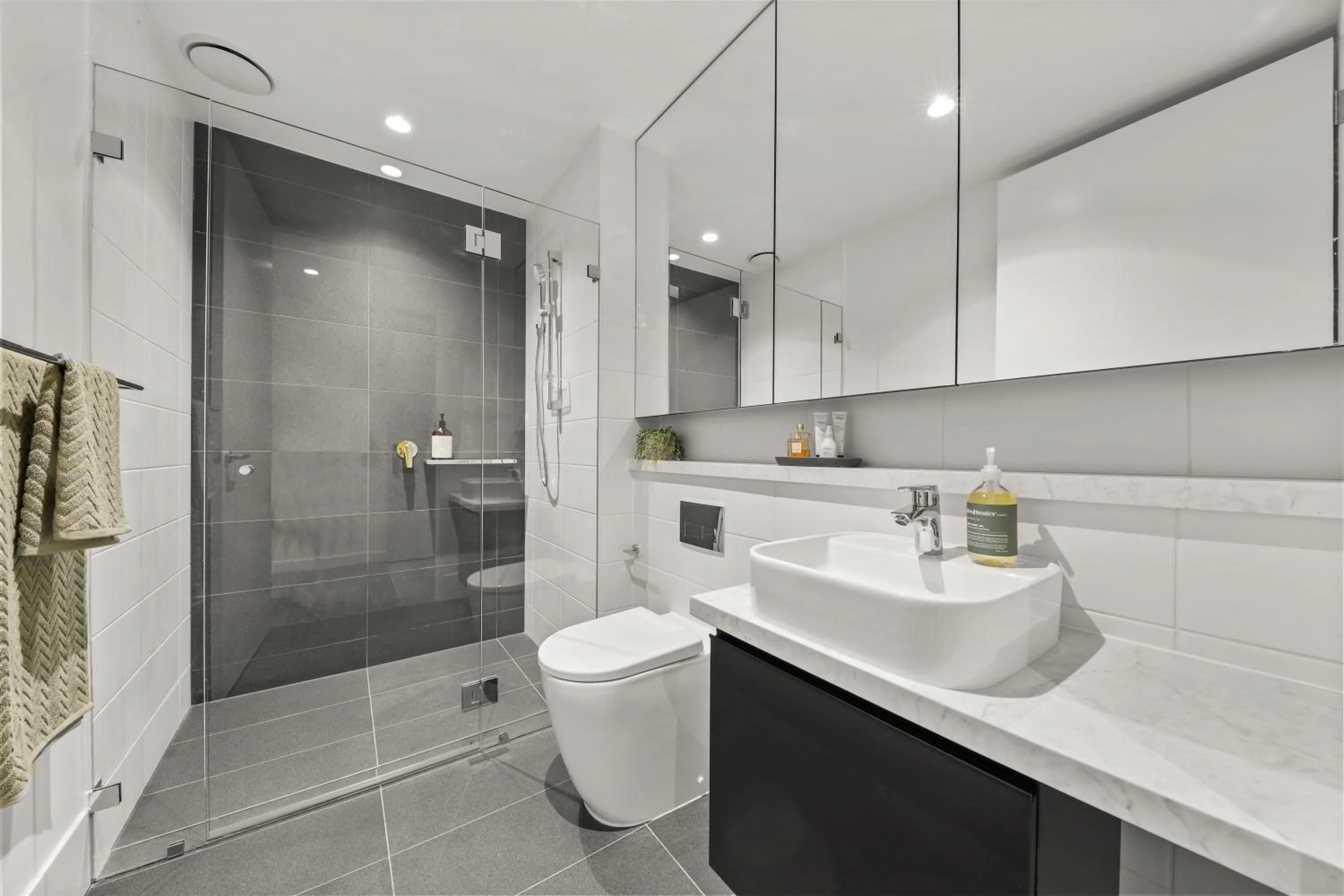 Bathroom in Rambla at Solarino House