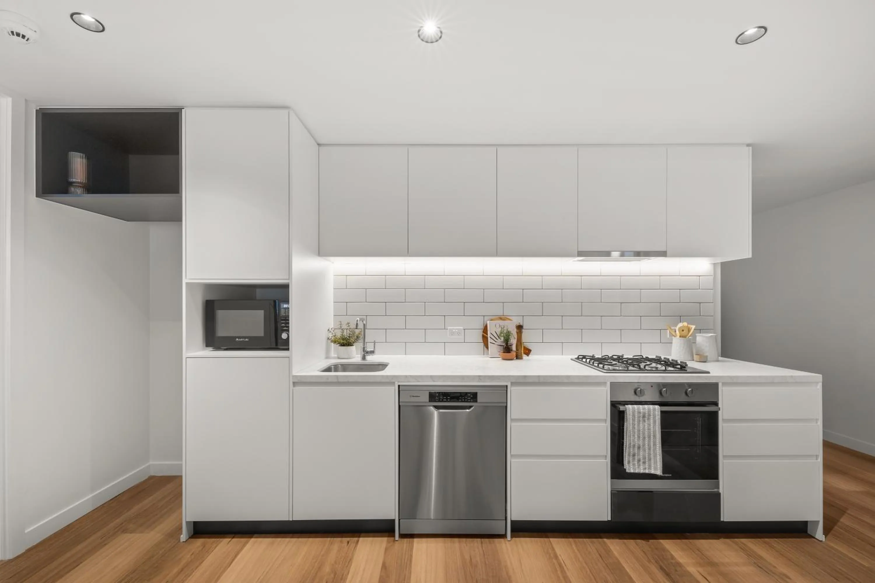 Kitchen or kitchenette in Rambla at Solarino House