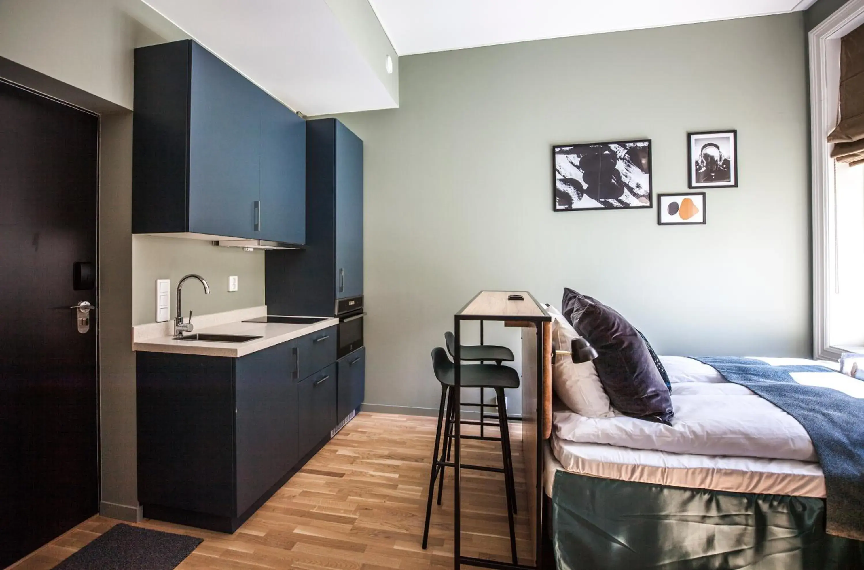 Double Studio in Frogner House - Nationaltheatret Double Studio in Frogner House - Nationaltheatret