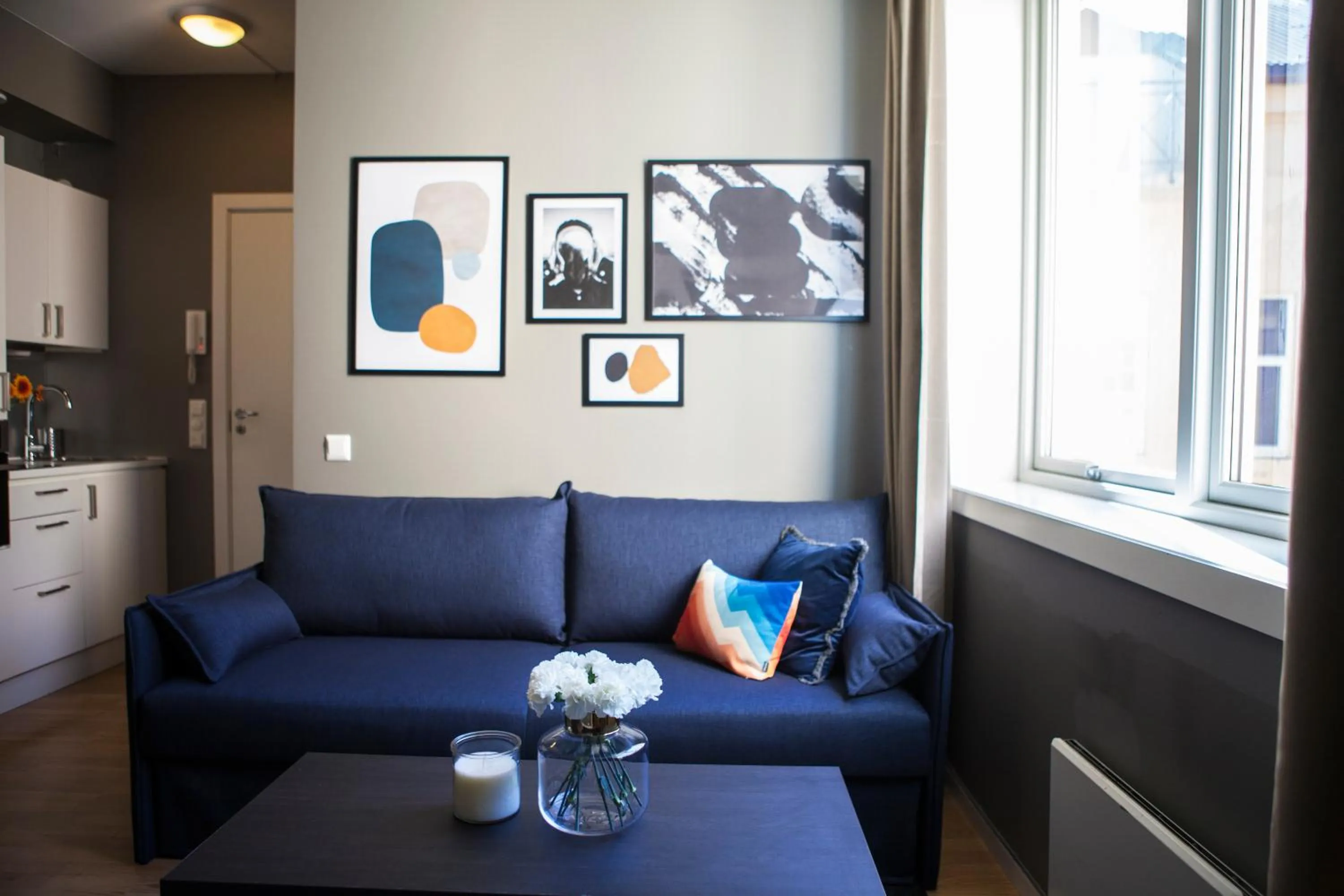 Living room in Frogner House - Nationaltheatret