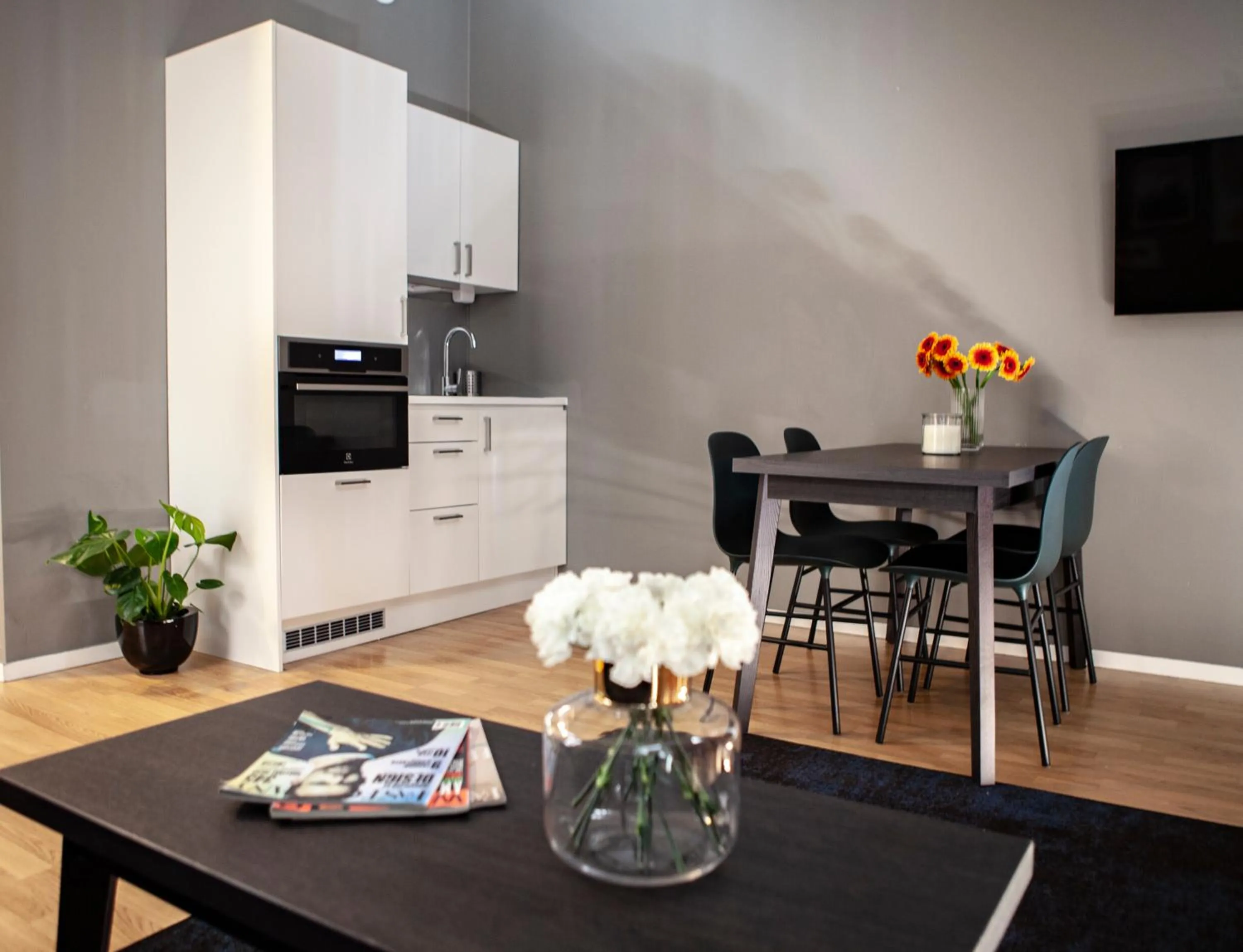 Kitchen or kitchenette in Frogner House - Nationaltheatret