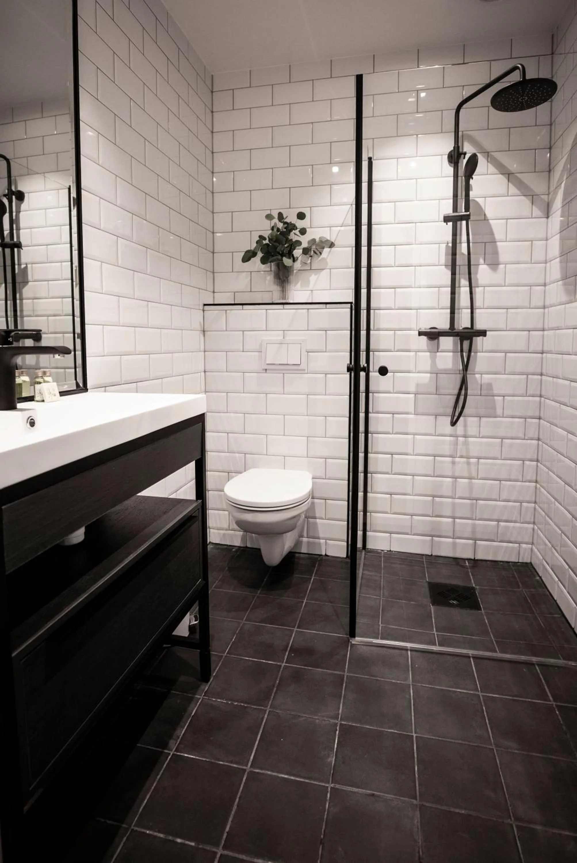 Toilet in Frogner House - Nationaltheatret