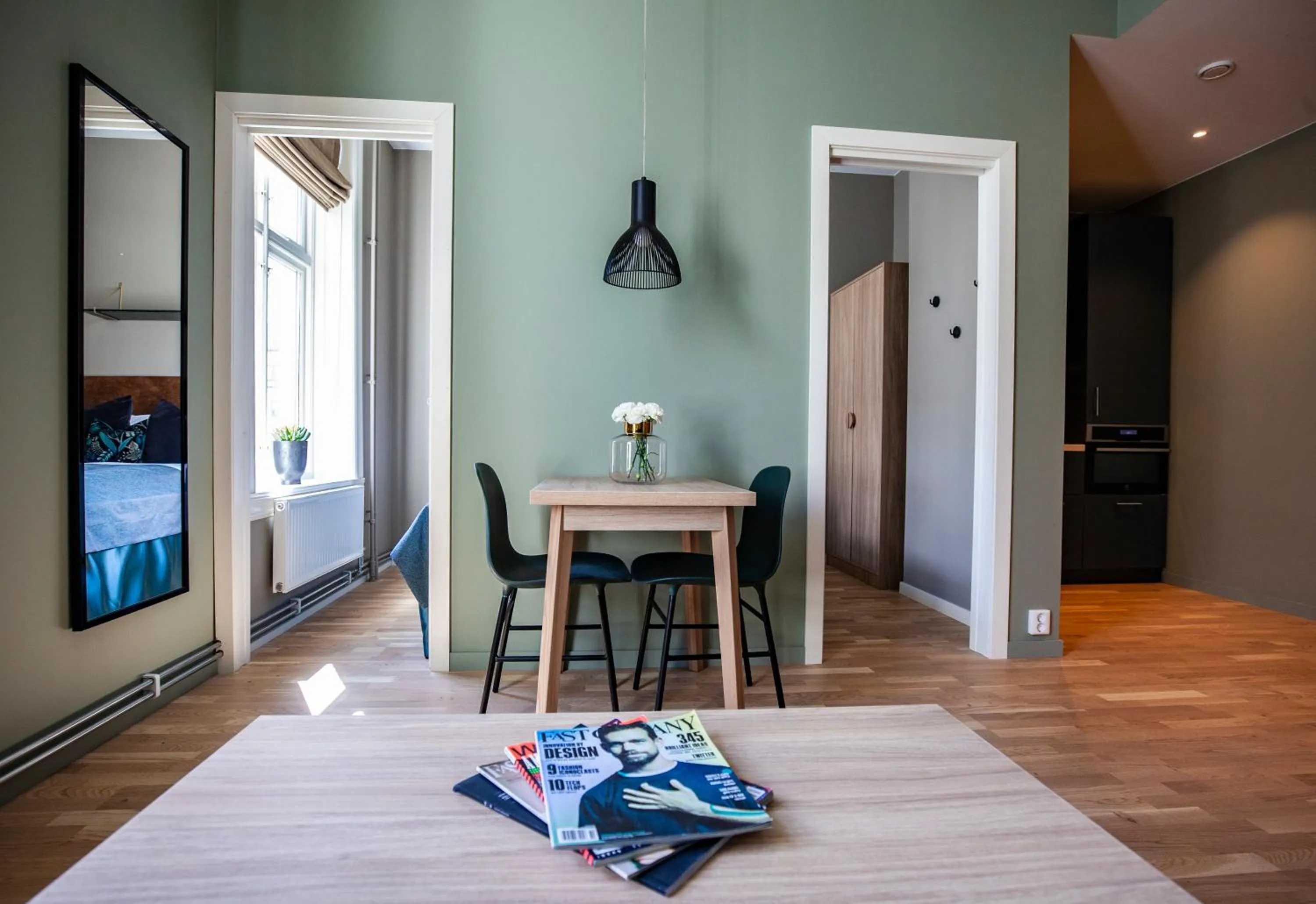 Living room, Bed in Frogner House - Nationaltheatret