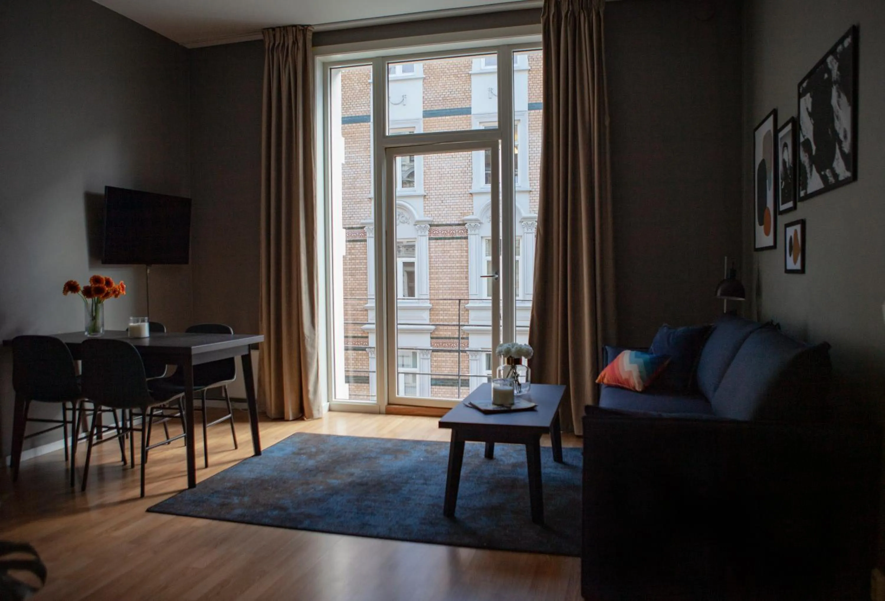Living room in Frogner House - Nationaltheatret