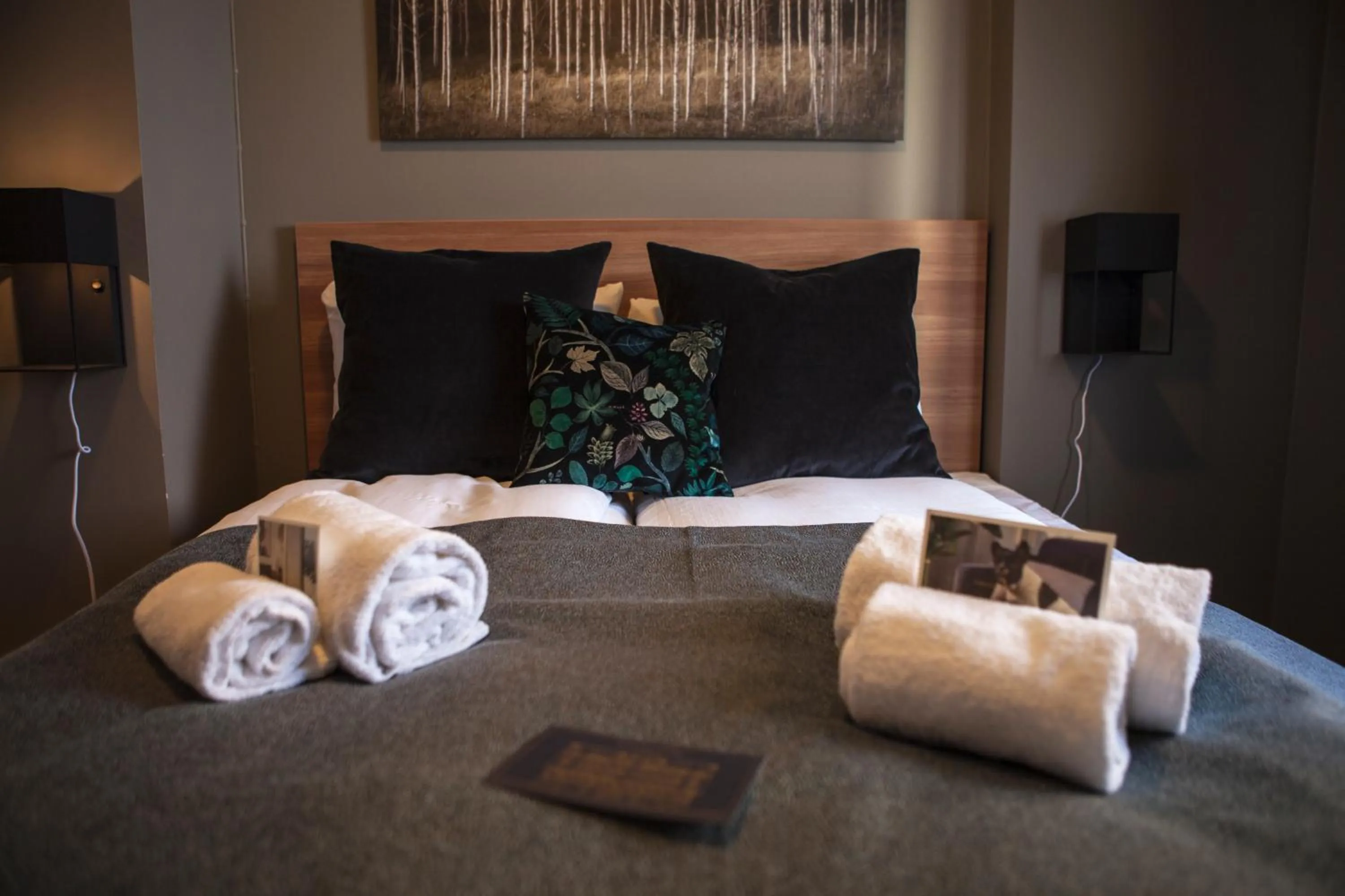 Bed in Frogner House - Nationaltheatret