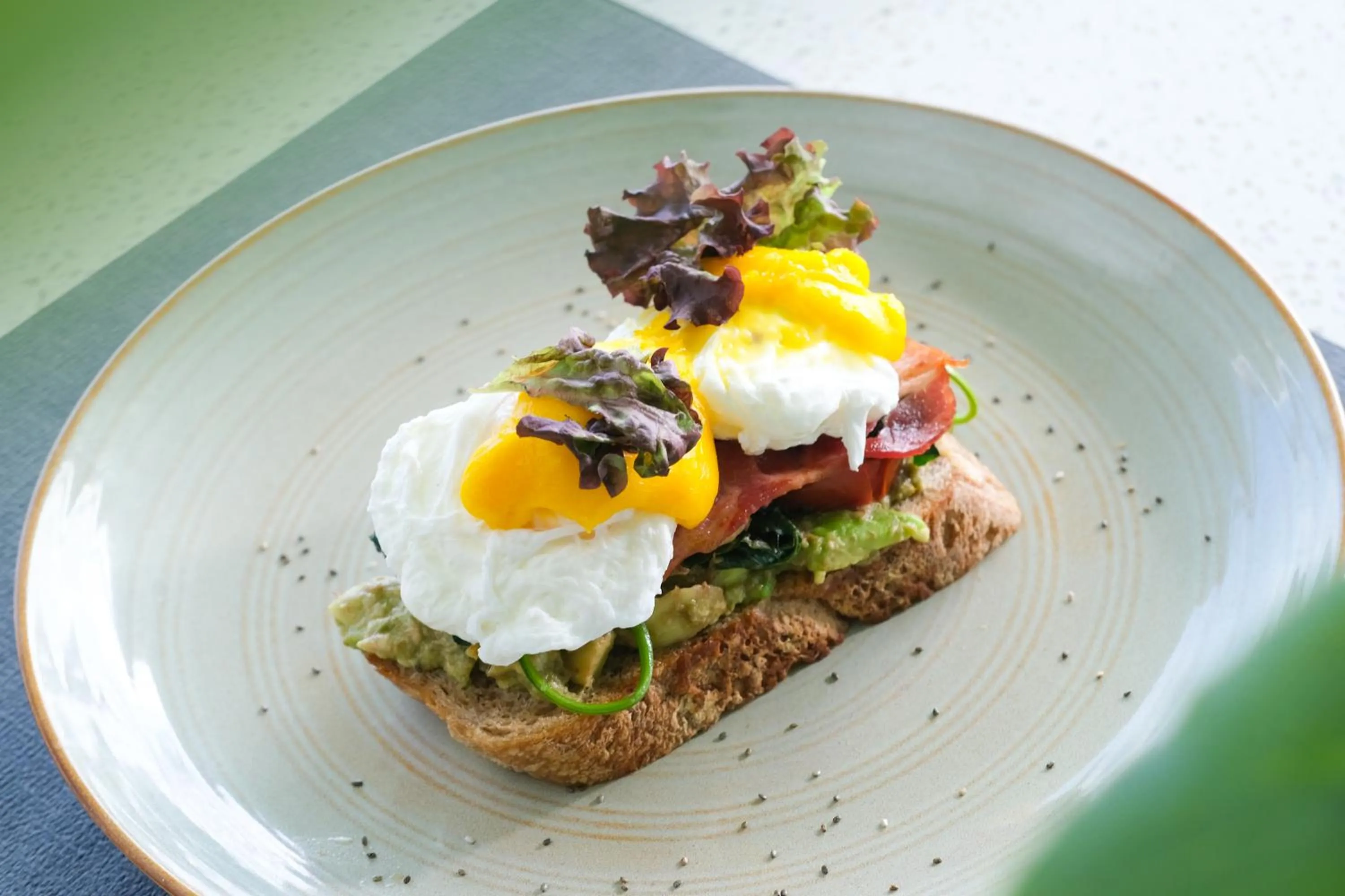 Breakfast in Aster Apartment Bali