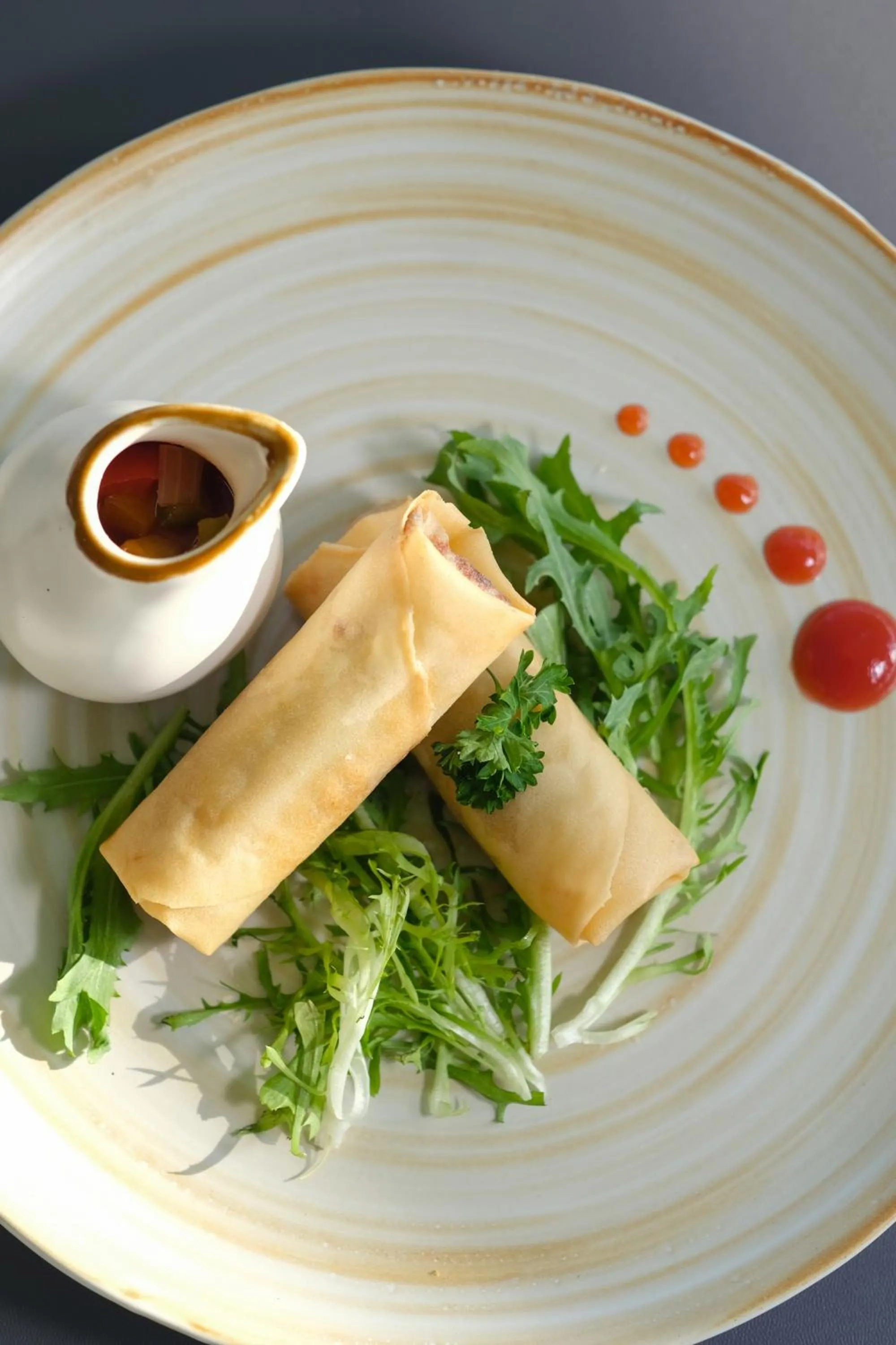 Breakfast in Aster Apartment Bali