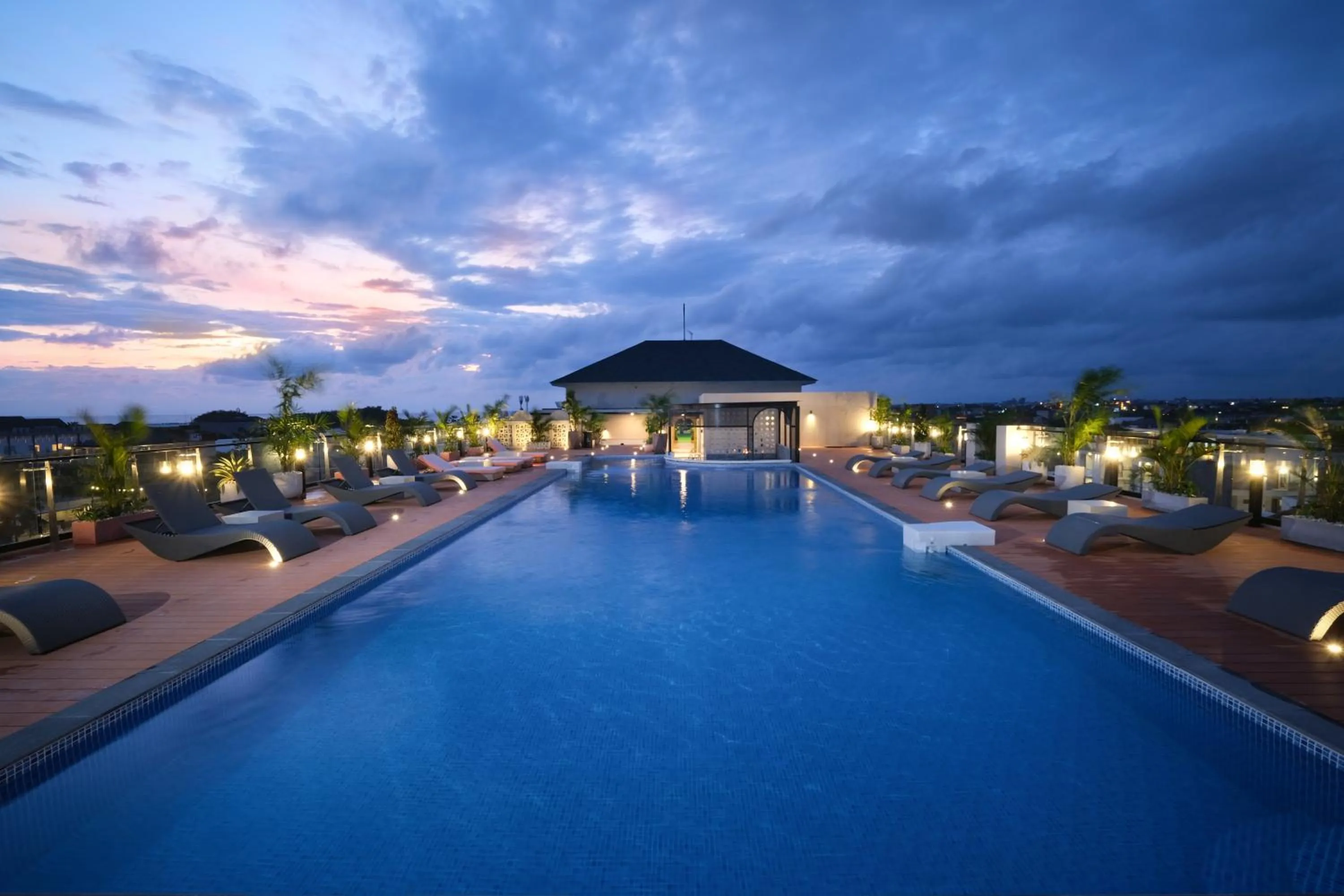 Night in Aster Apartment Bali