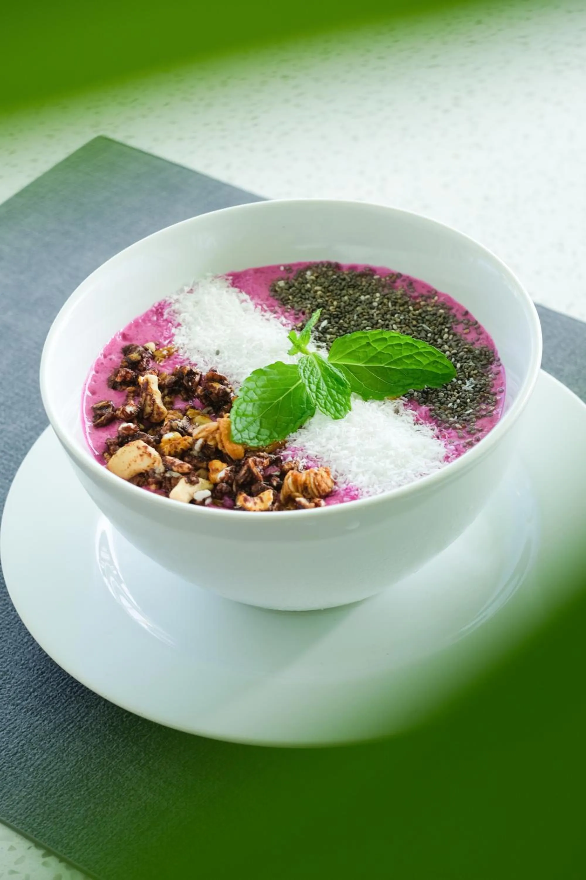 Breakfast in Aster Apartment Bali