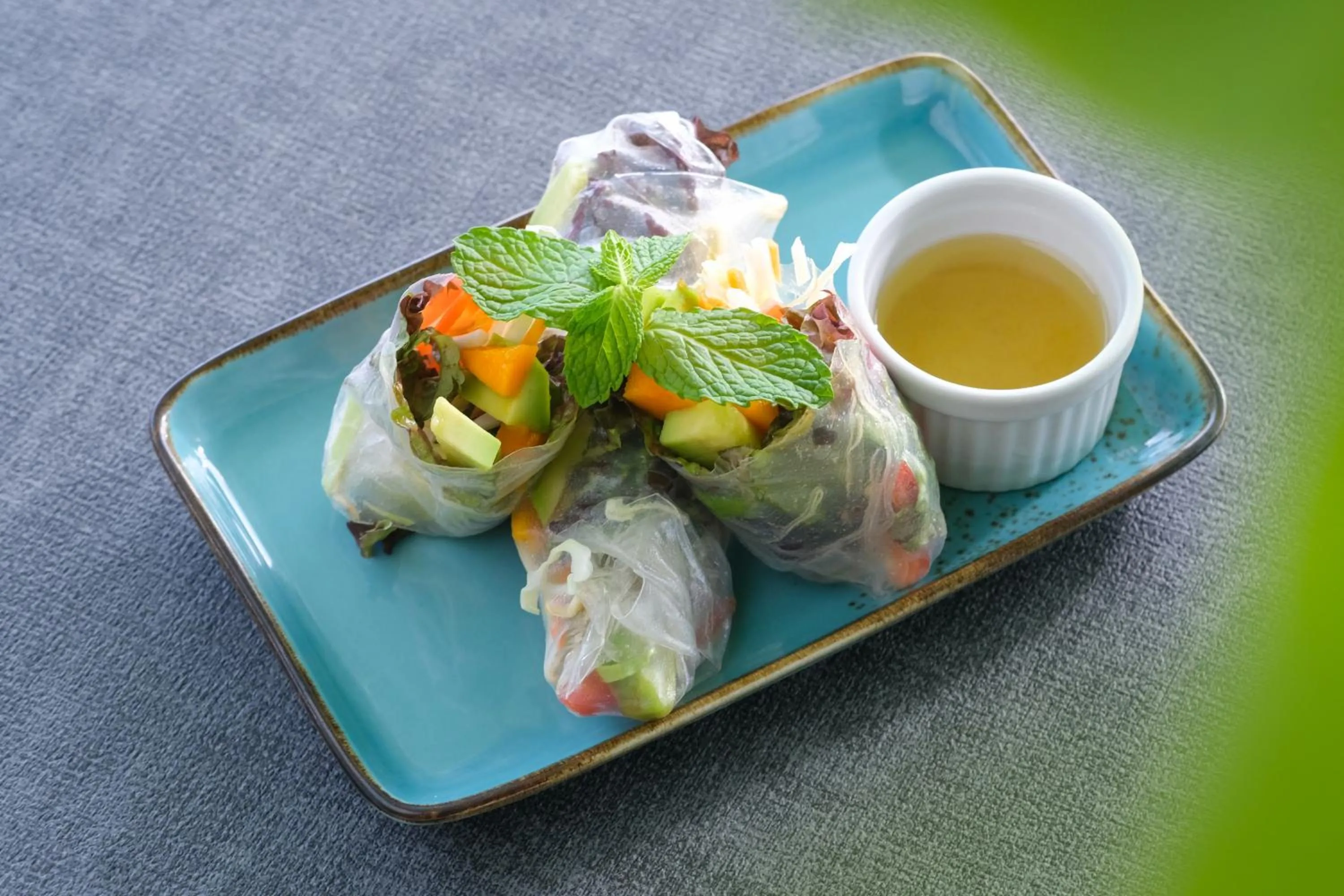 Breakfast in Aster Apartment Bali