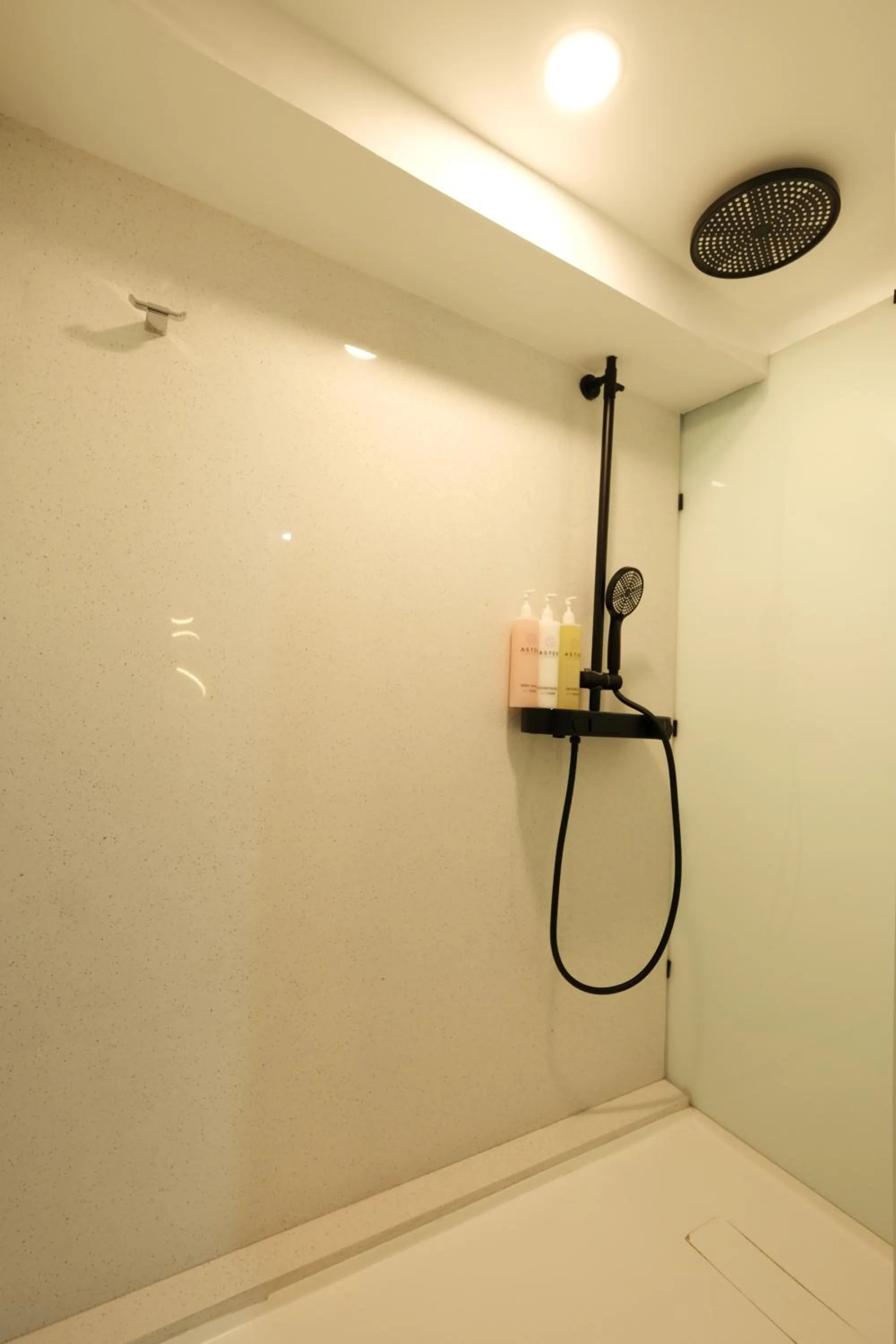 Bathroom in Aster Apartment Bali
