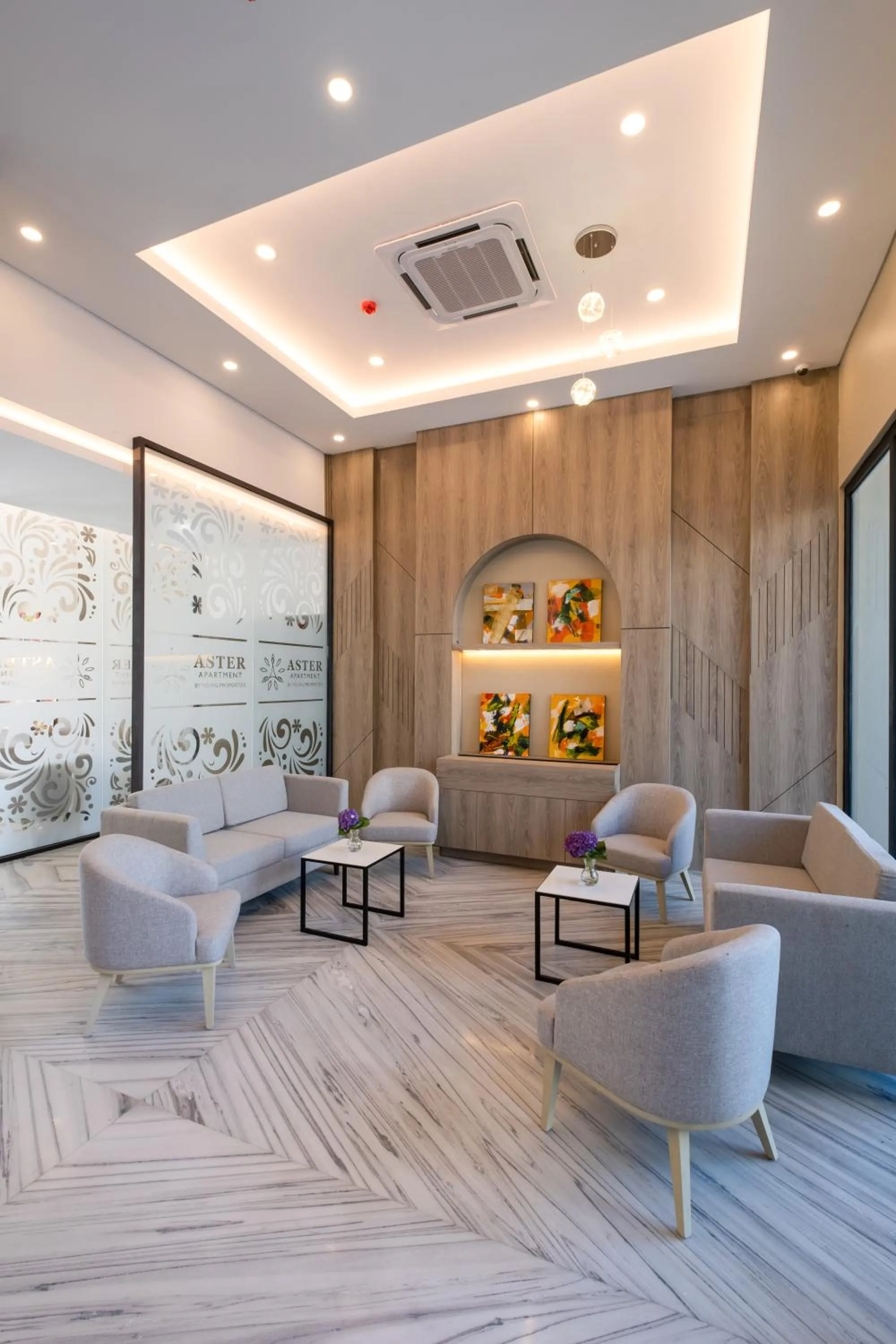 Business facilities in Aster Apartment Bali