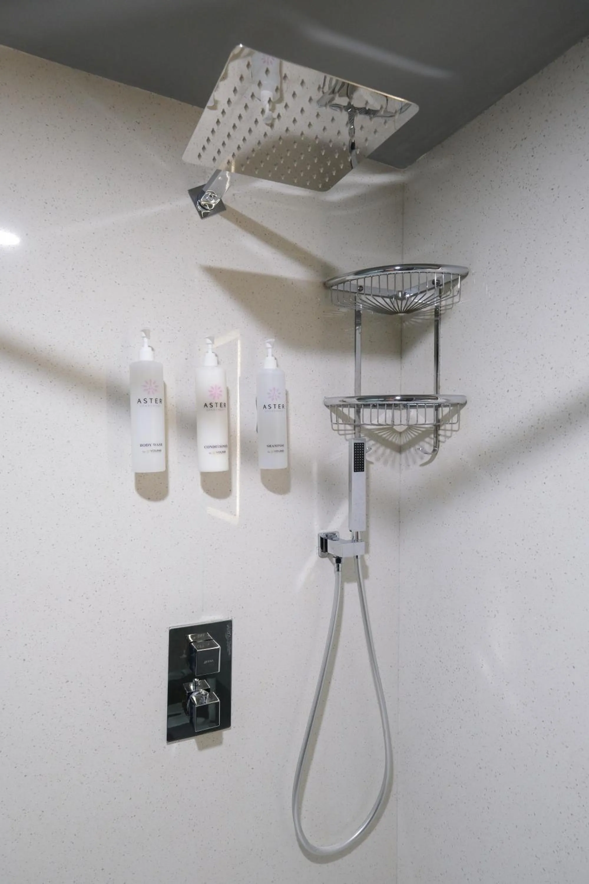 Bathroom in Aster Apartment Bali