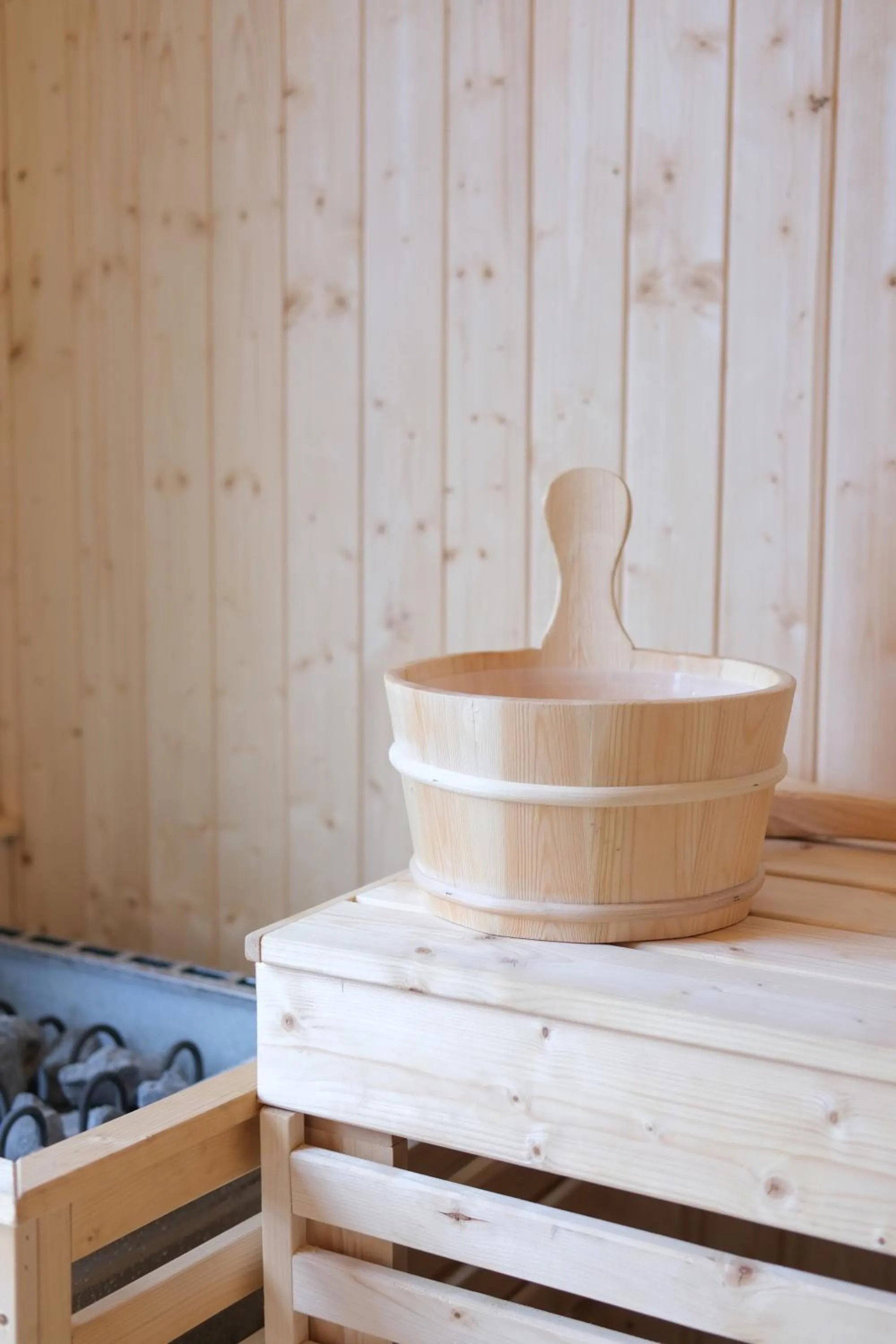 Sauna in Aster Apartment Bali