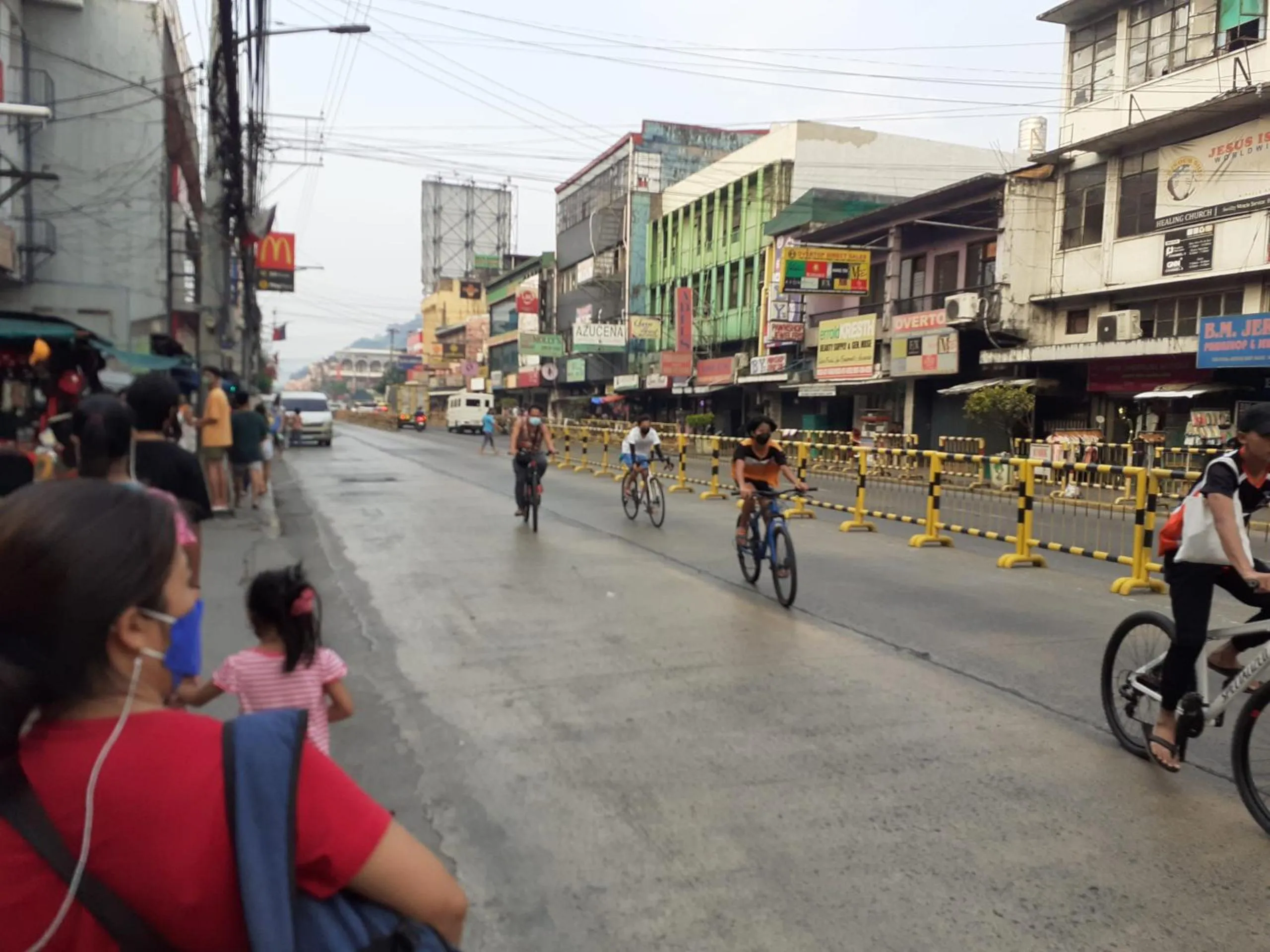 Nearby landmark in RedDoorz @ CMS Apartelle Olongapo City