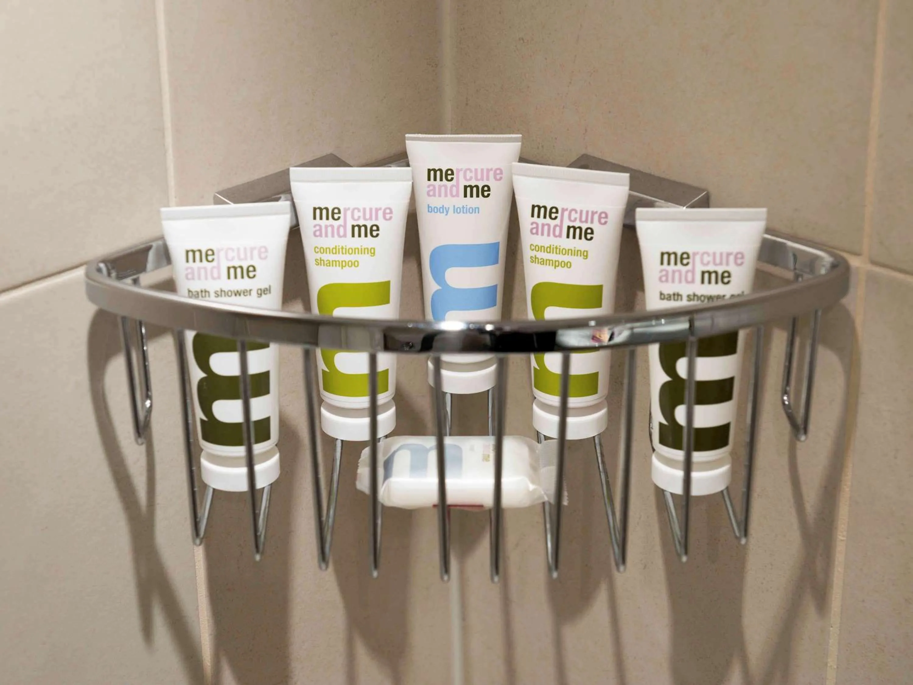 Photo of the whole room in Mercure London Kensington Hotel