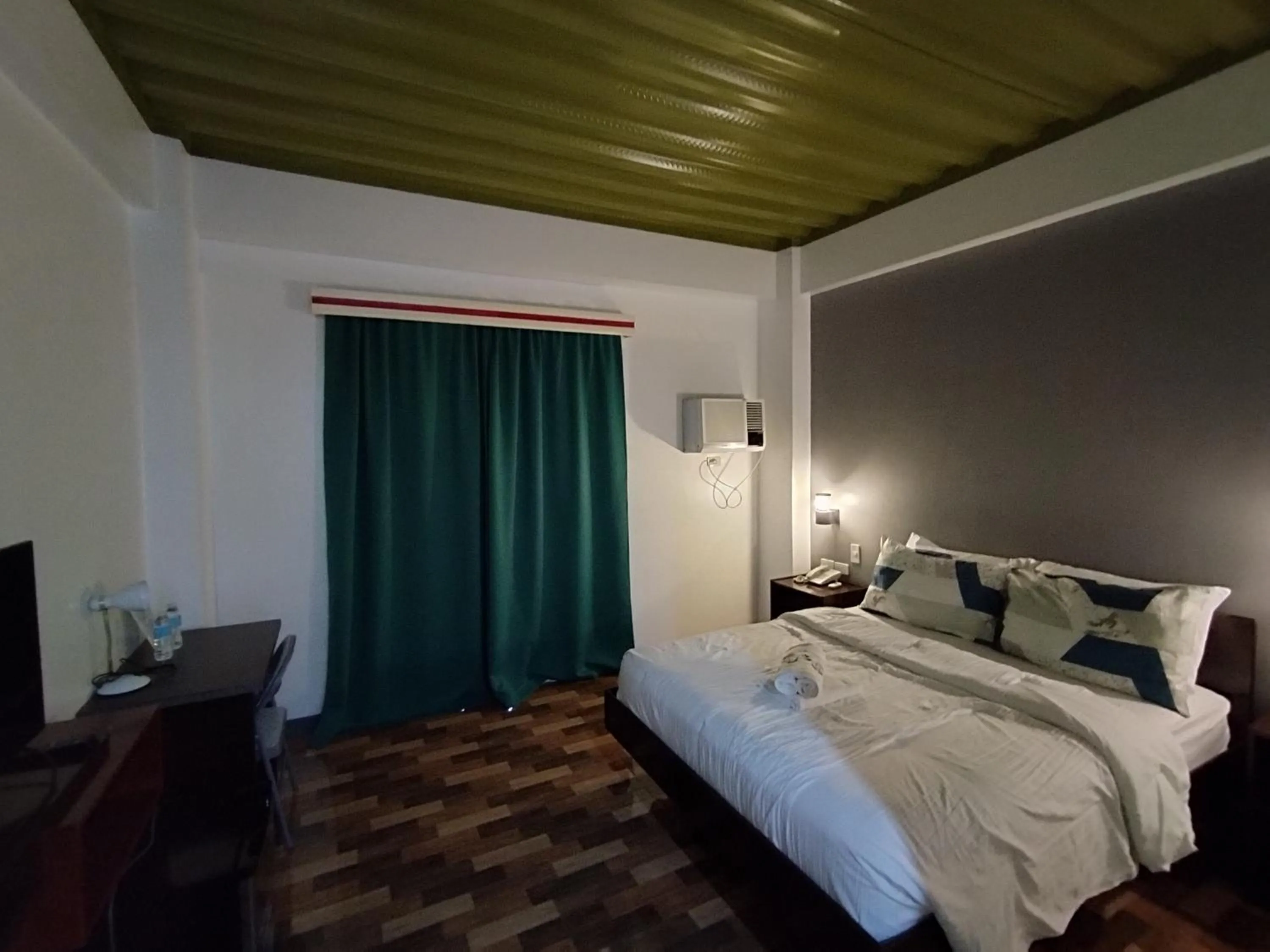 Photo of the whole room, Bed in RedDoorz @ LQJ Hotel Old Buswang Kalibo