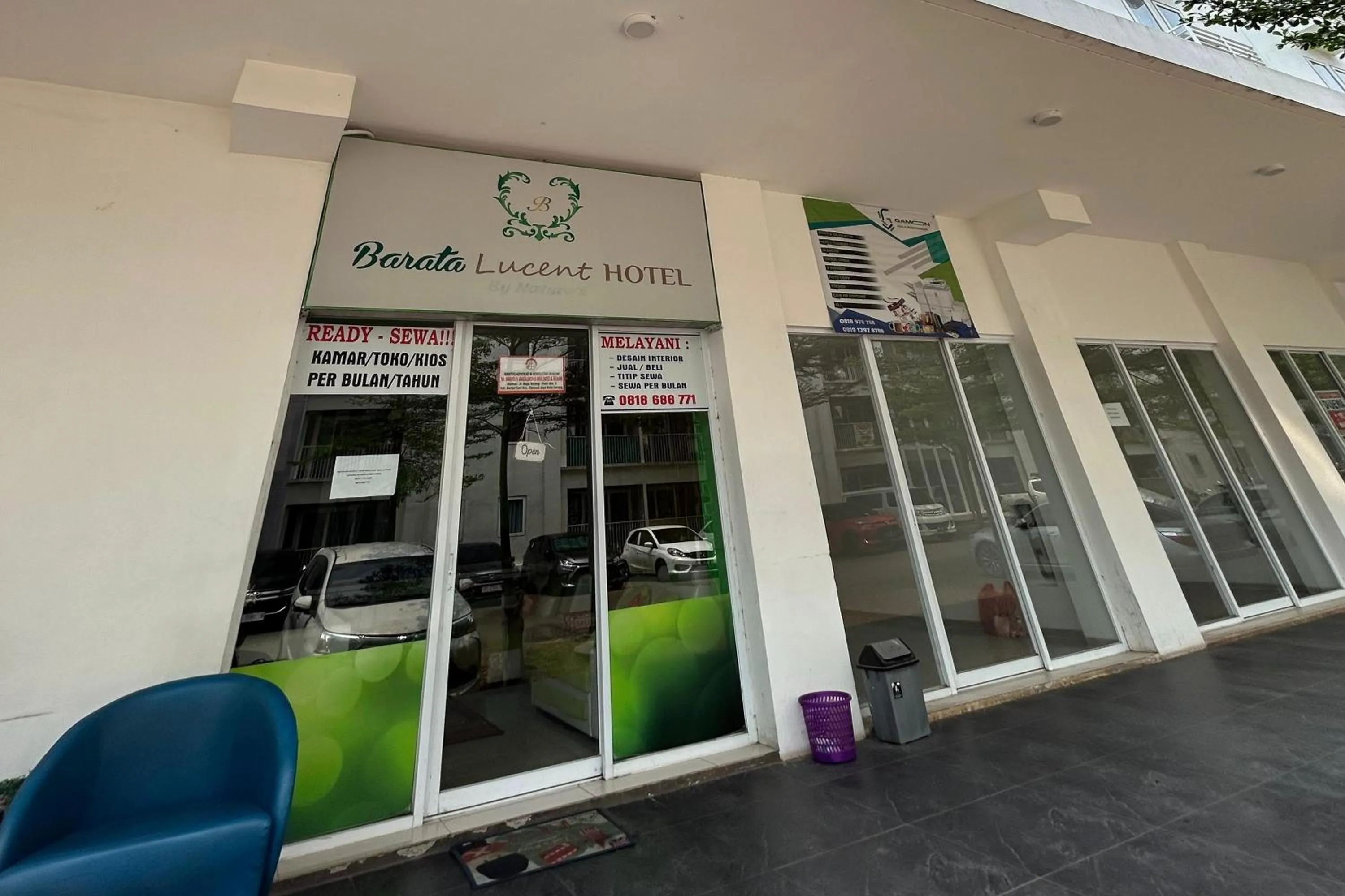 Lobby or reception in Barata Home Aeropolis