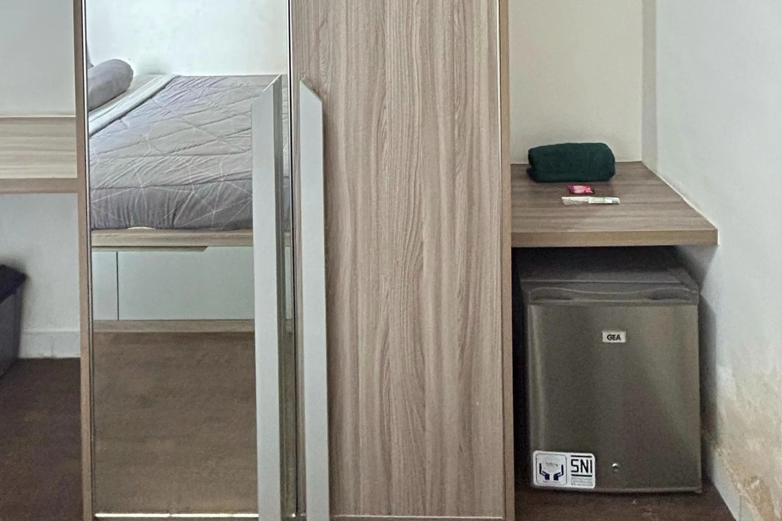 Bed in Barata Home Aeropolis