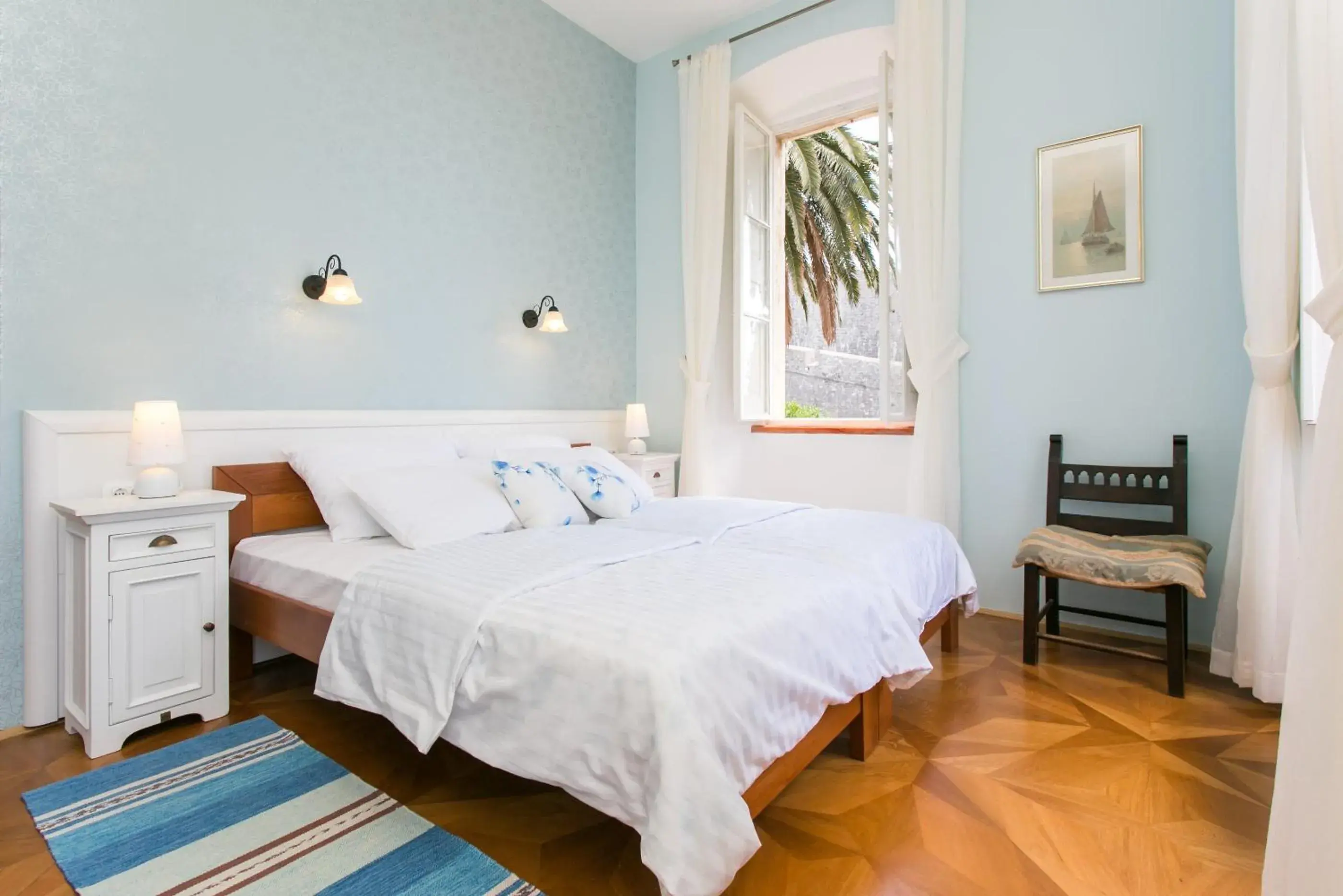 Triple Room with Sea View in Rooms Posat Triple Room with Sea View in Rooms Posat