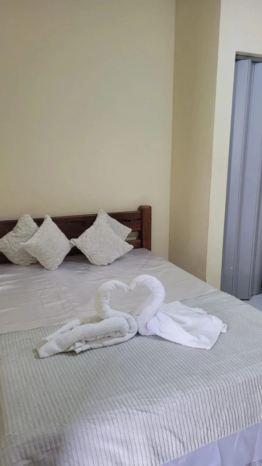 Bed in Pousada Praia do Francês