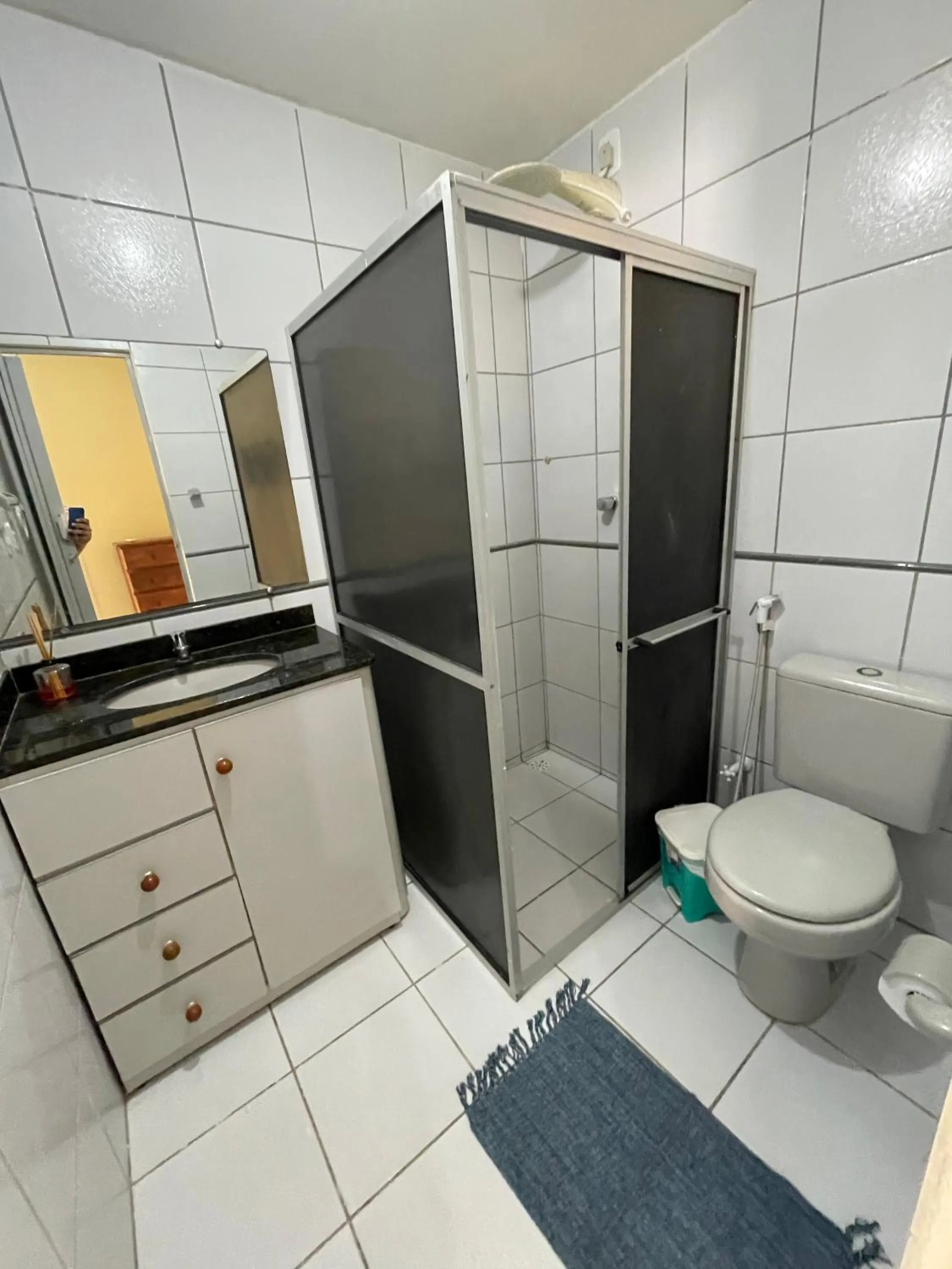 Shower in Pousada Praia do Francês