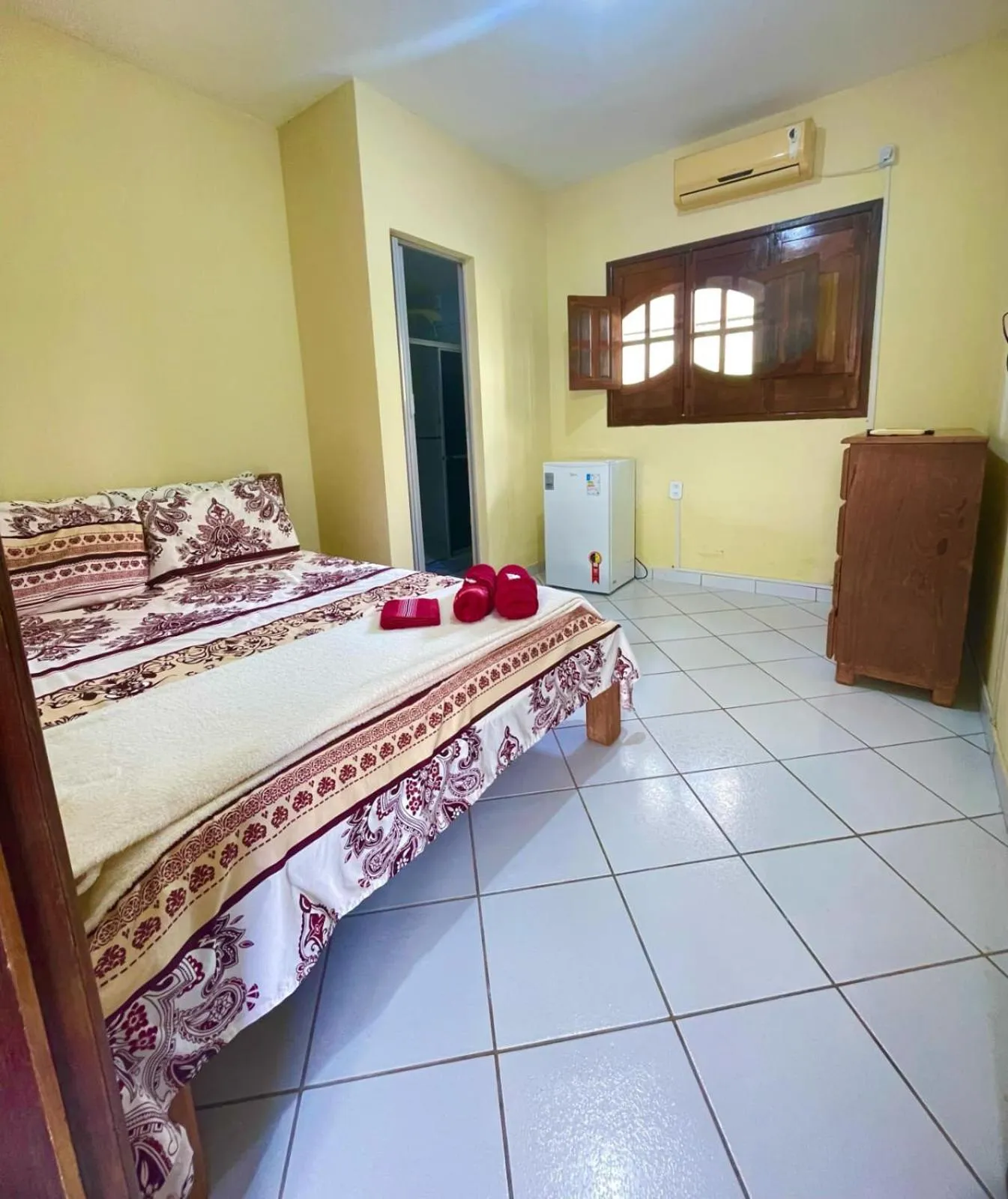 Bed in Pousada Praia do Francês