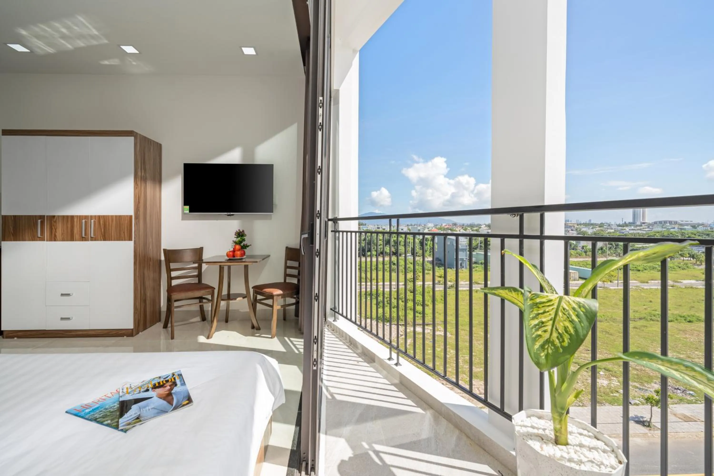 View (from property/room) in Moskva Motel & Apartment Danang