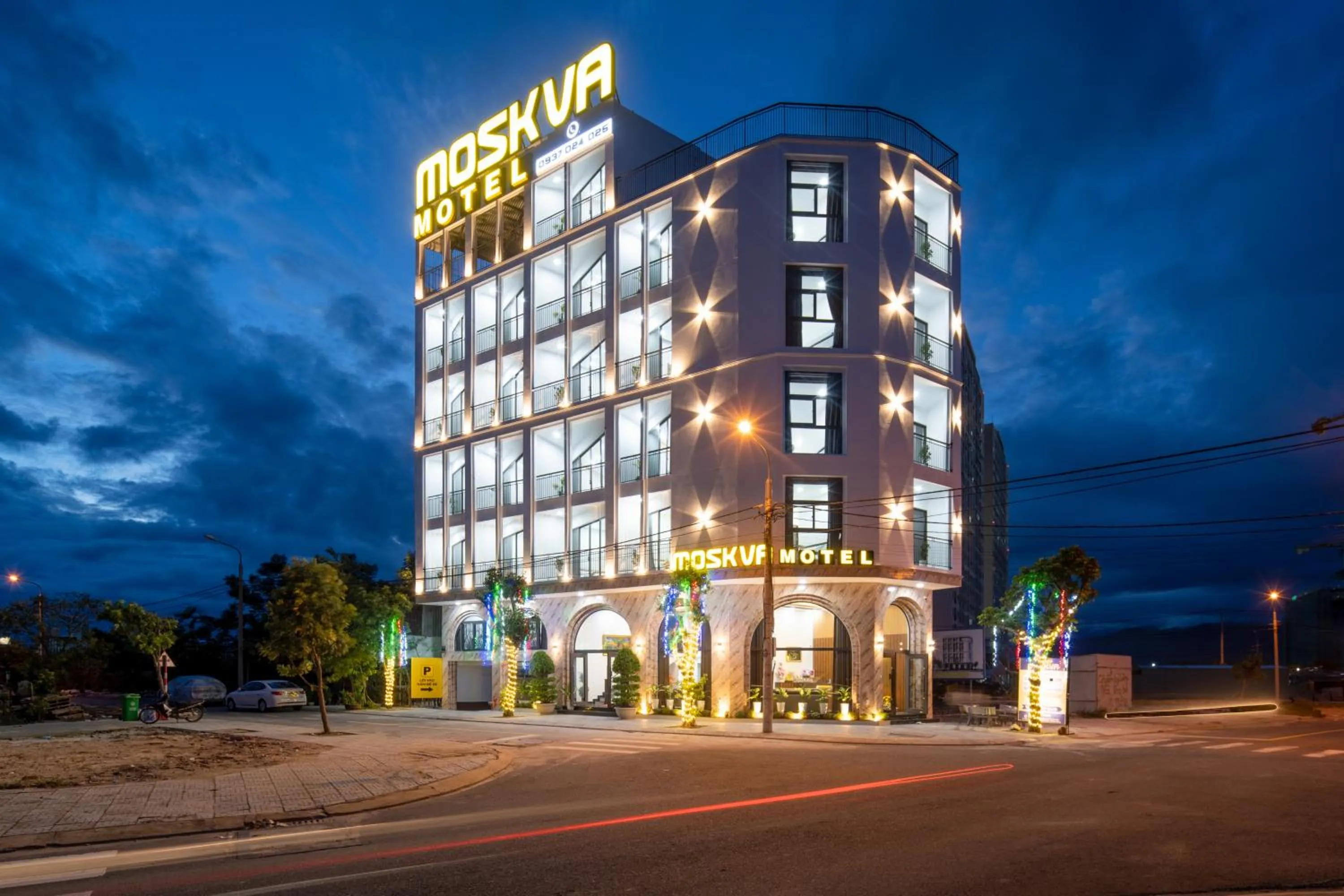 Property building in Moskva Motel & Apartment Danang