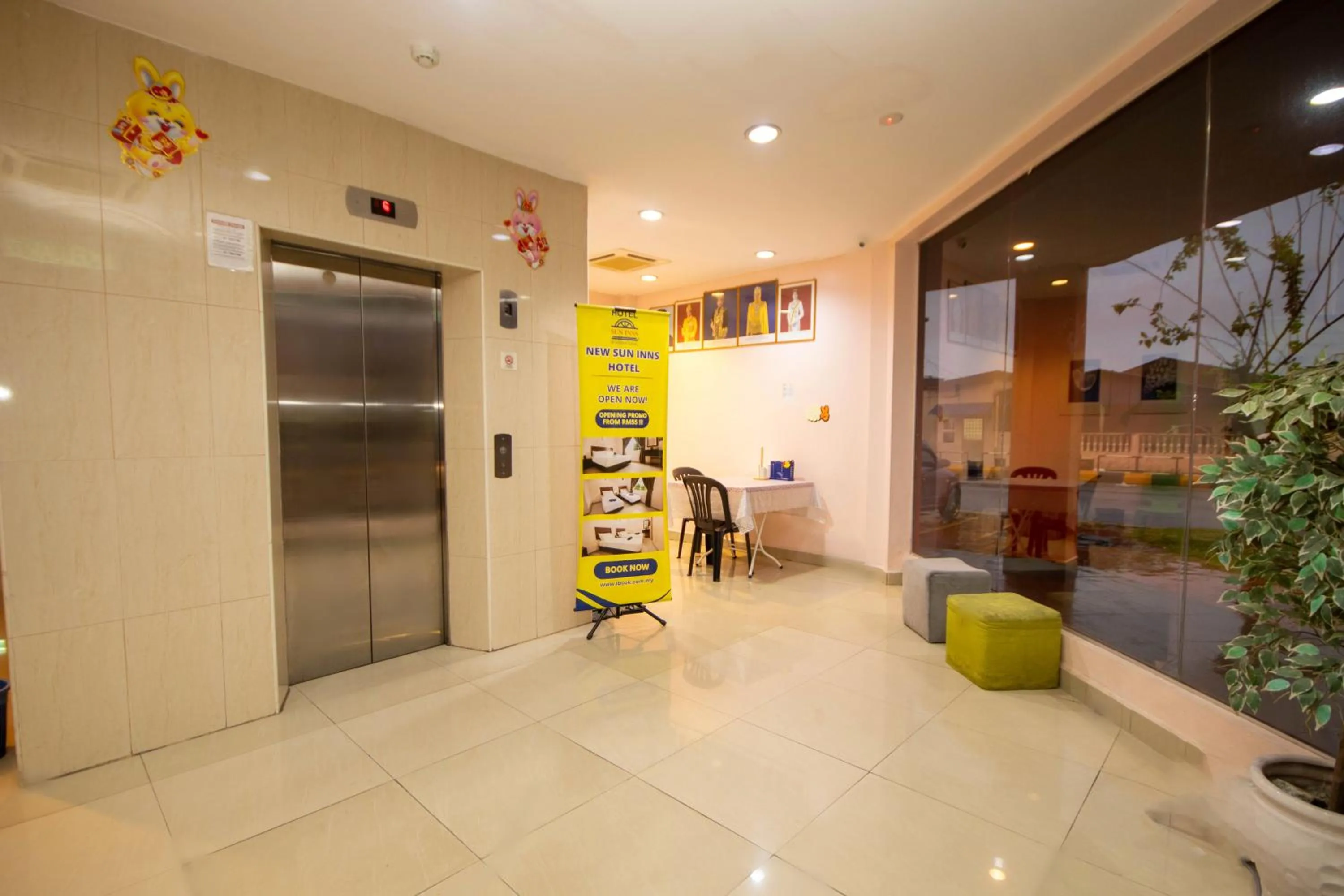 Property building in Sun Inns Hotel Bestari Jaya