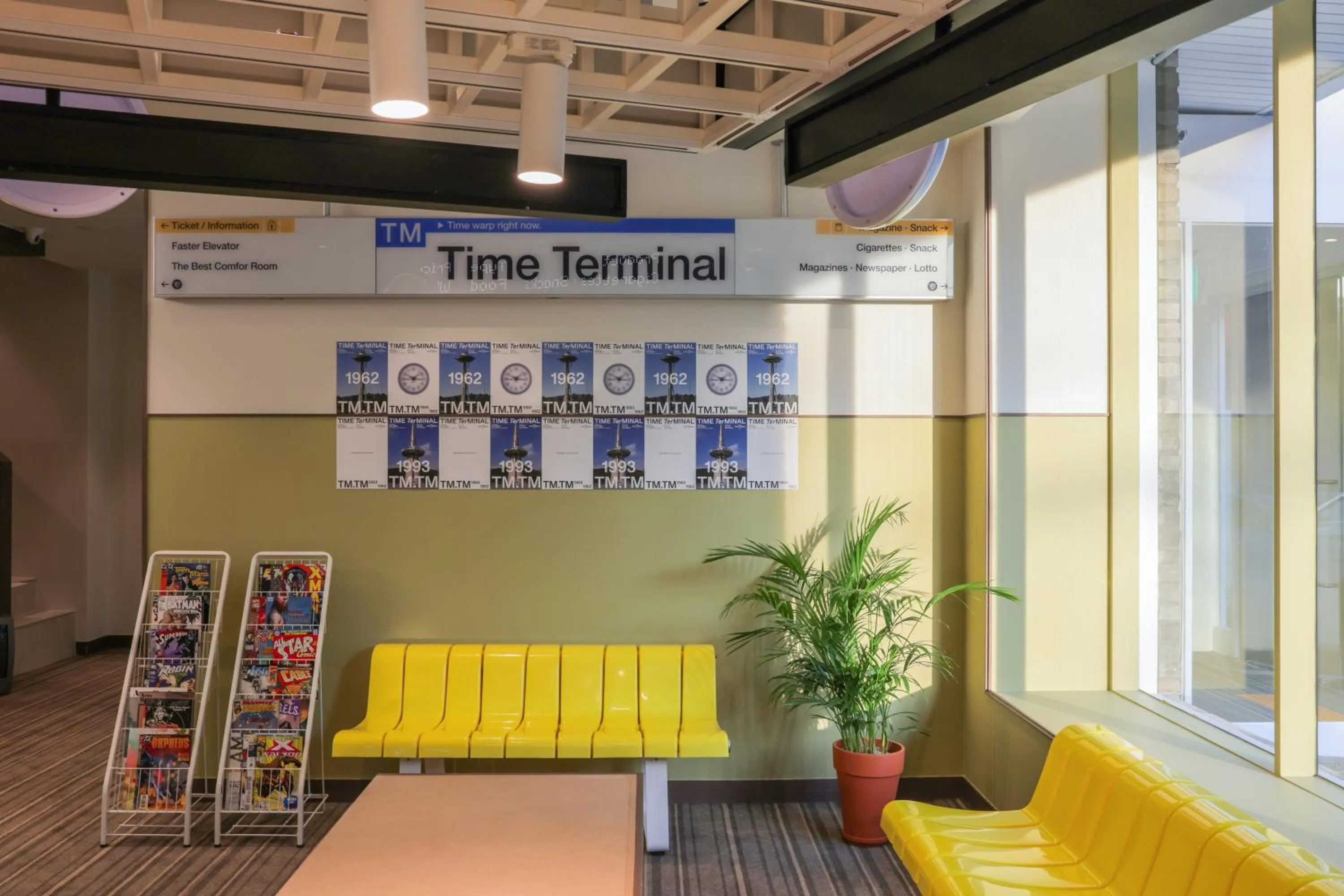 TimeTerminal Hotel Daejeon 1st by Aank