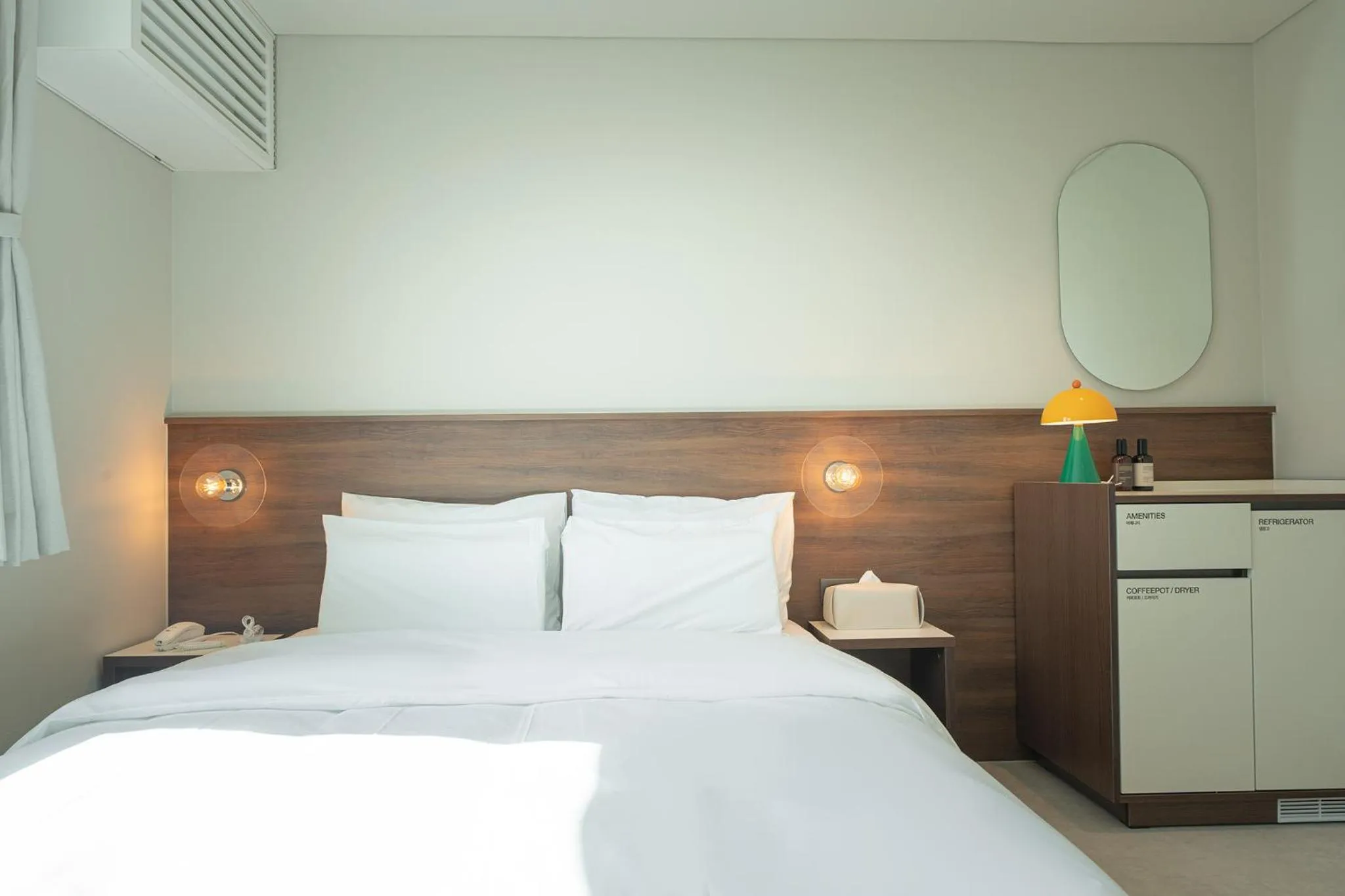 Bed in TimeTerminal Hotel Daejeon 1st by Aank