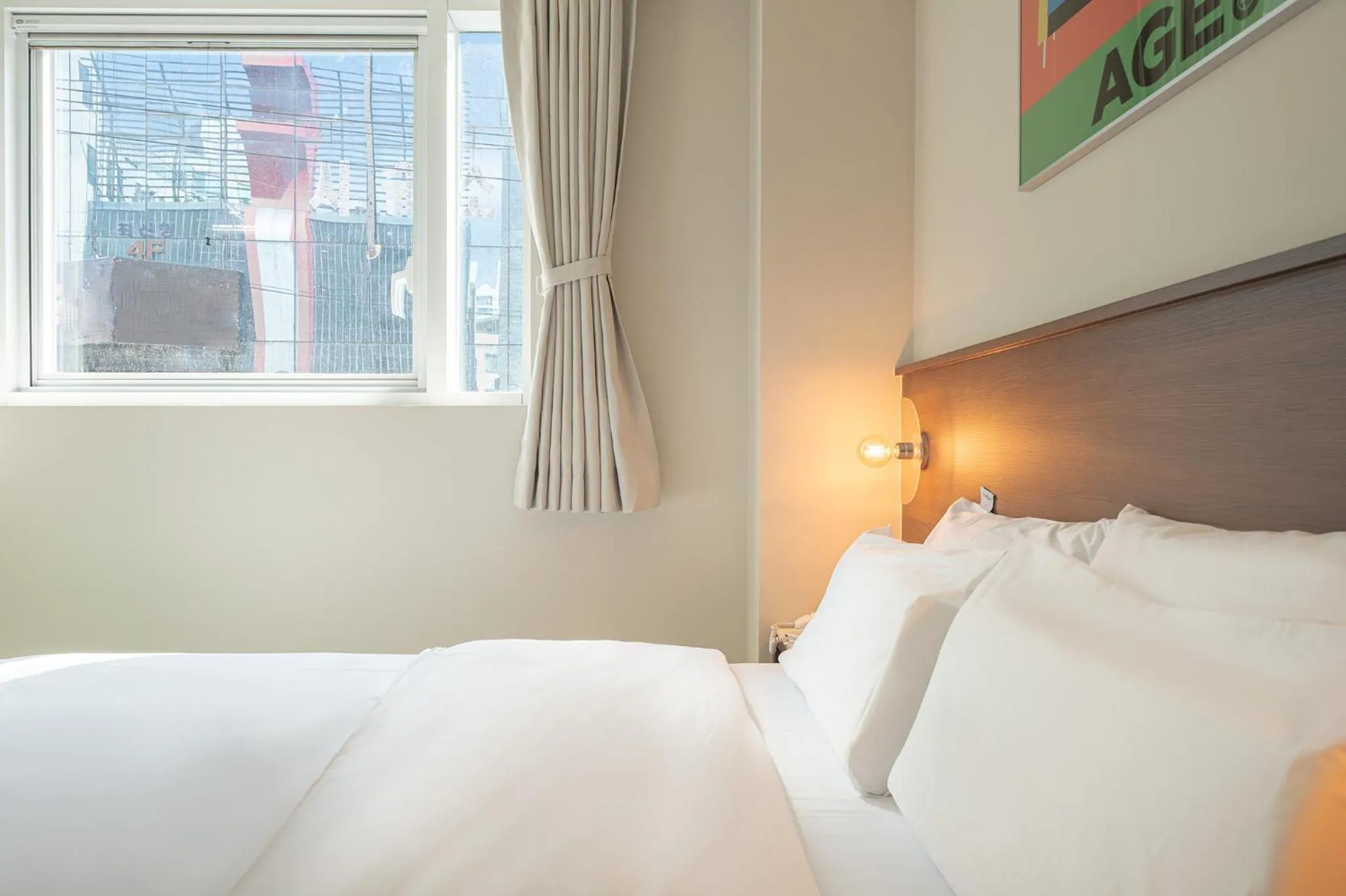 Bed in TimeTerminal Hotel Daejeon 1st by Aank