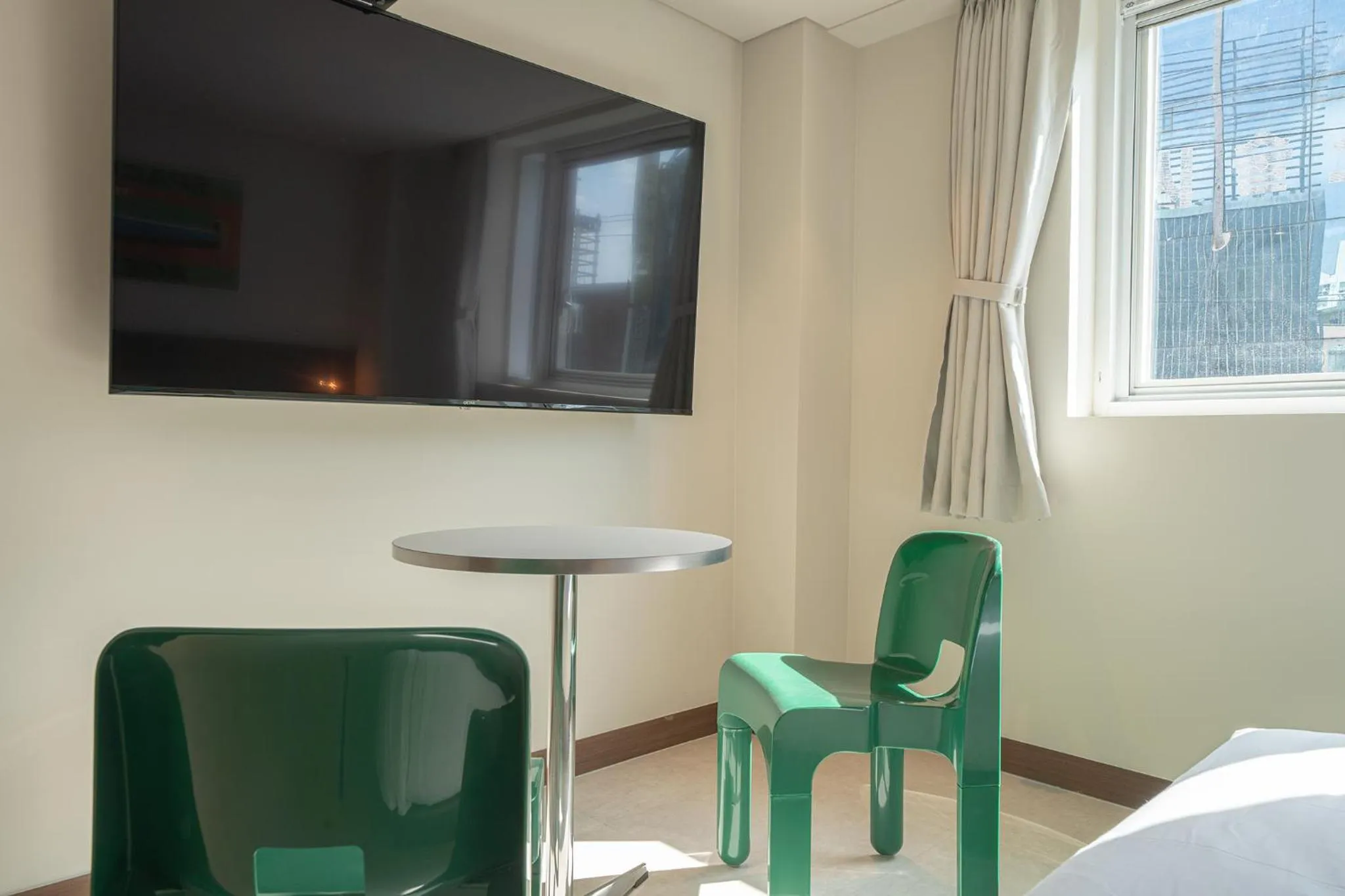 Bed in TimeTerminal Hotel Daejeon 1st by Aank