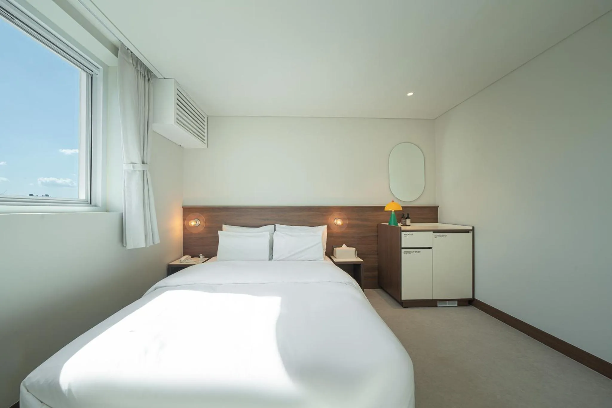 Bed in TimeTerminal Hotel Daejeon 1st by Aank