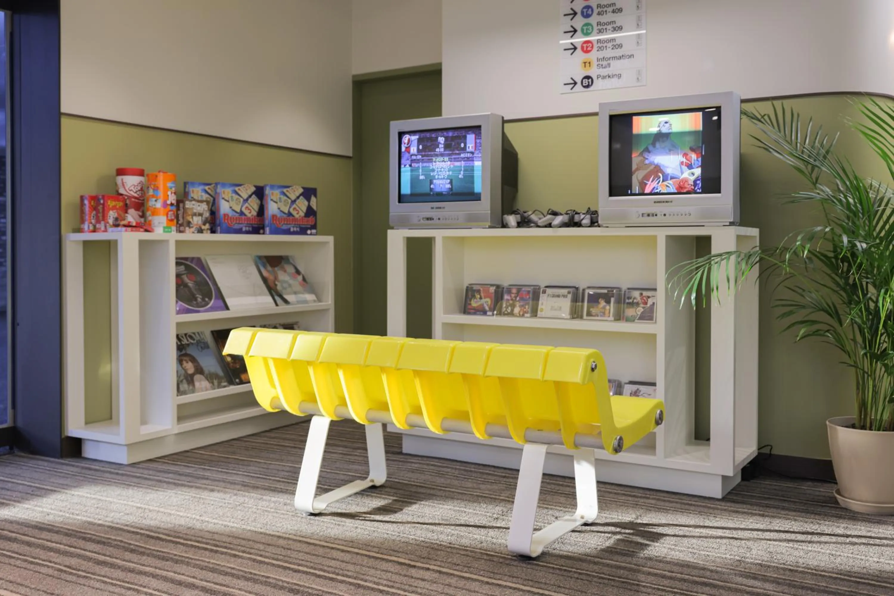 TimeTerminal Hotel Daejeon 1st by Aank