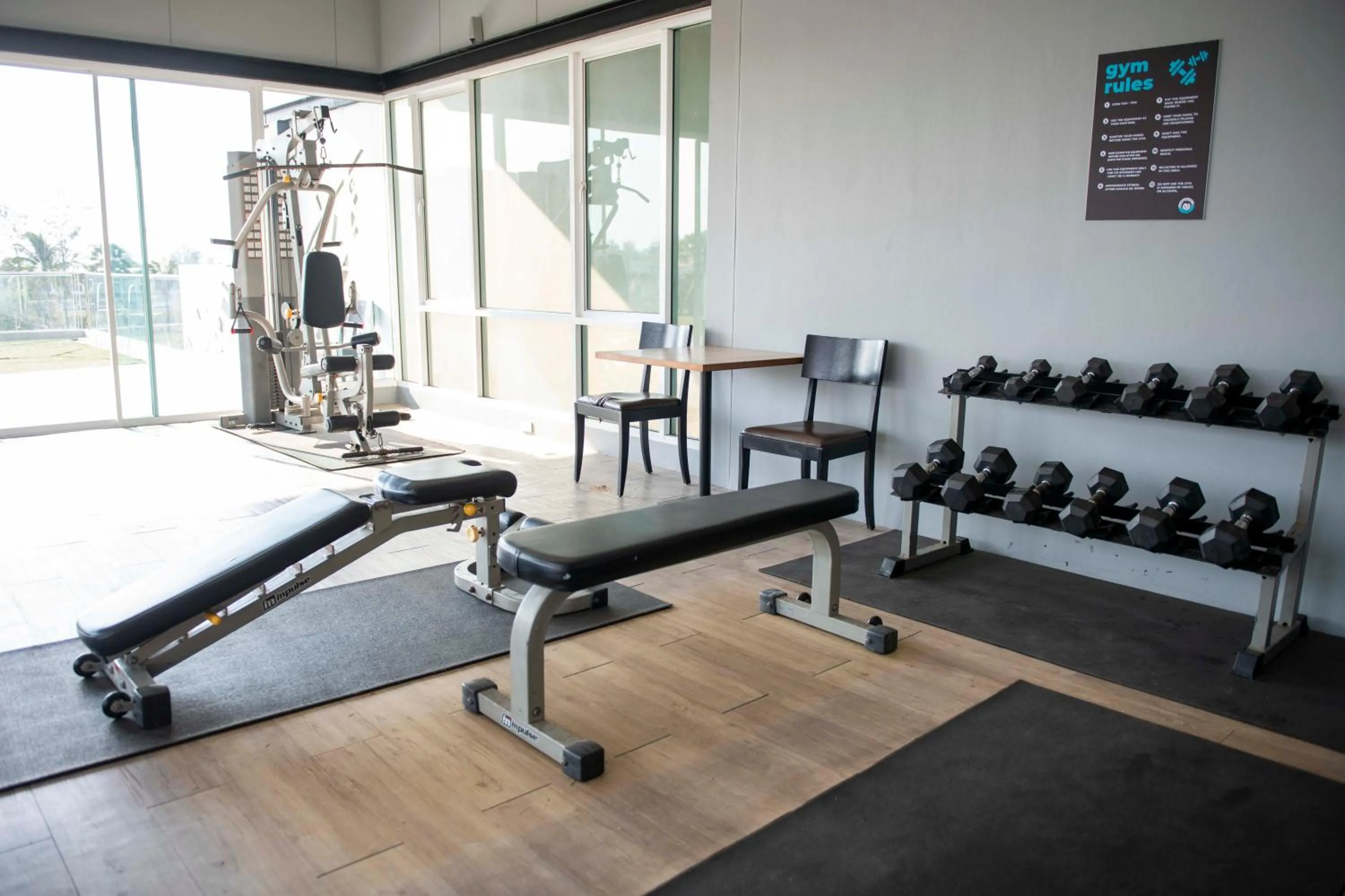 Fitness centre/facilities in Mad Monkey Phuket