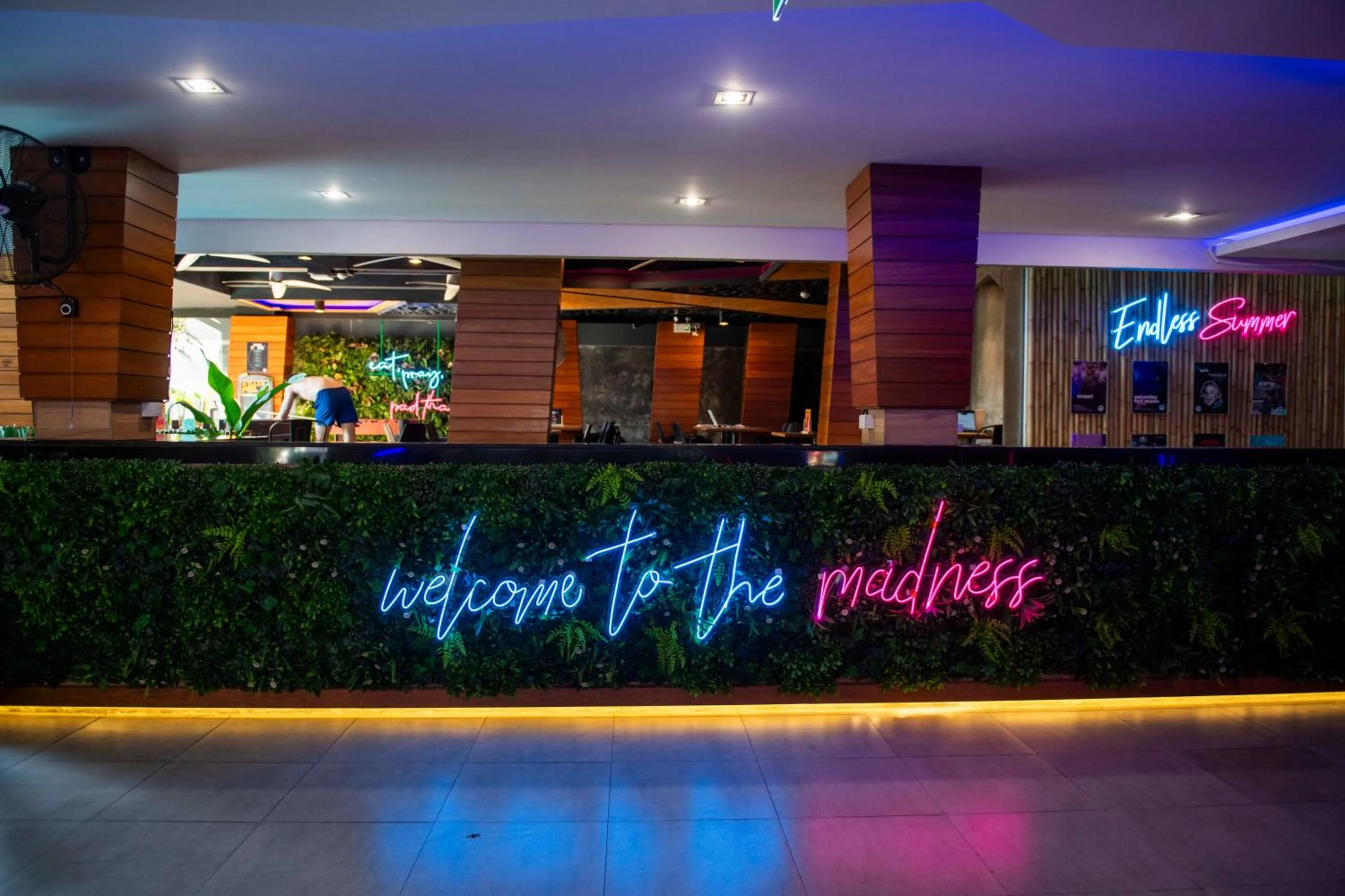 Property building in Mad Monkey Phuket