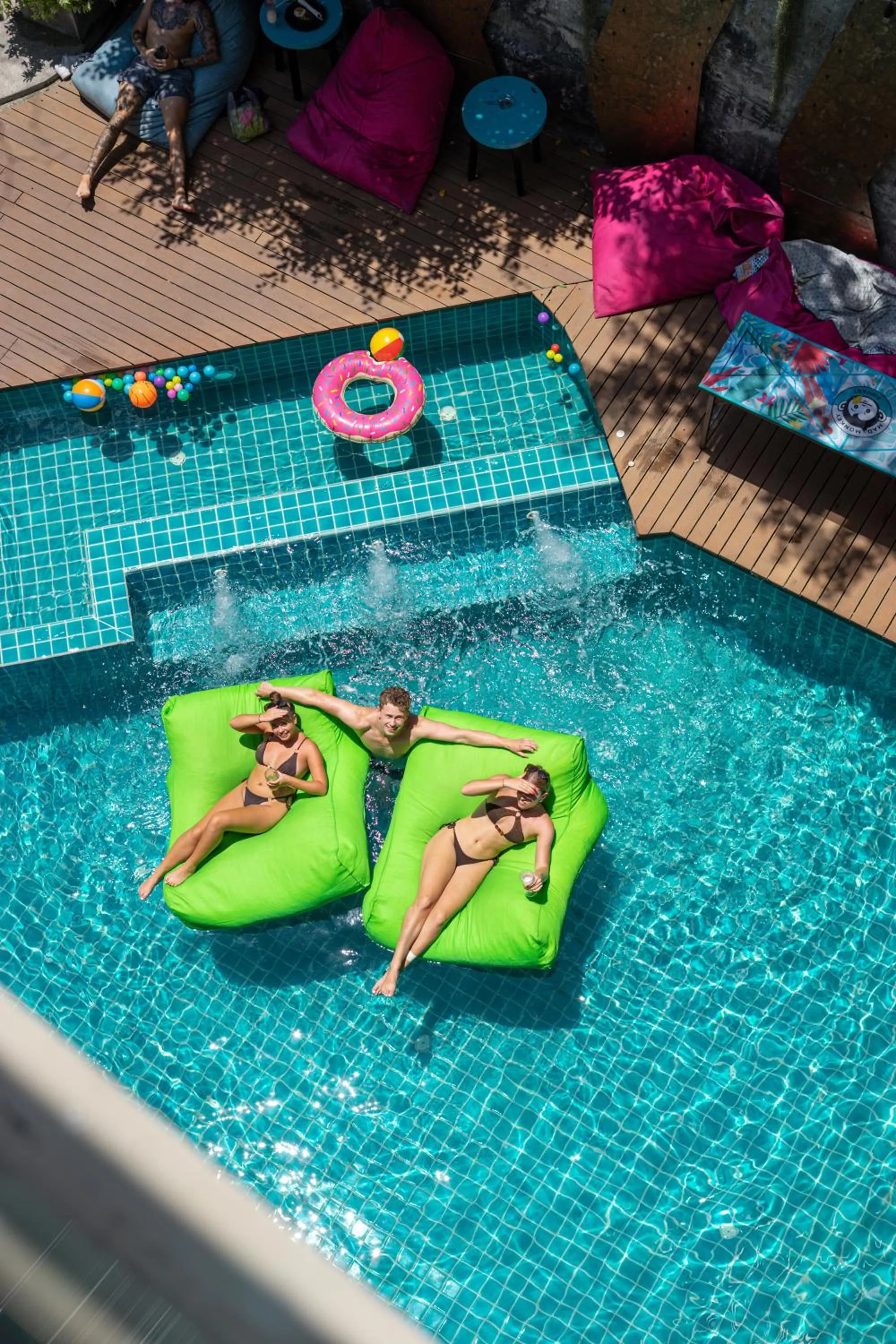 Swimming pool in Mad Monkey Phuket