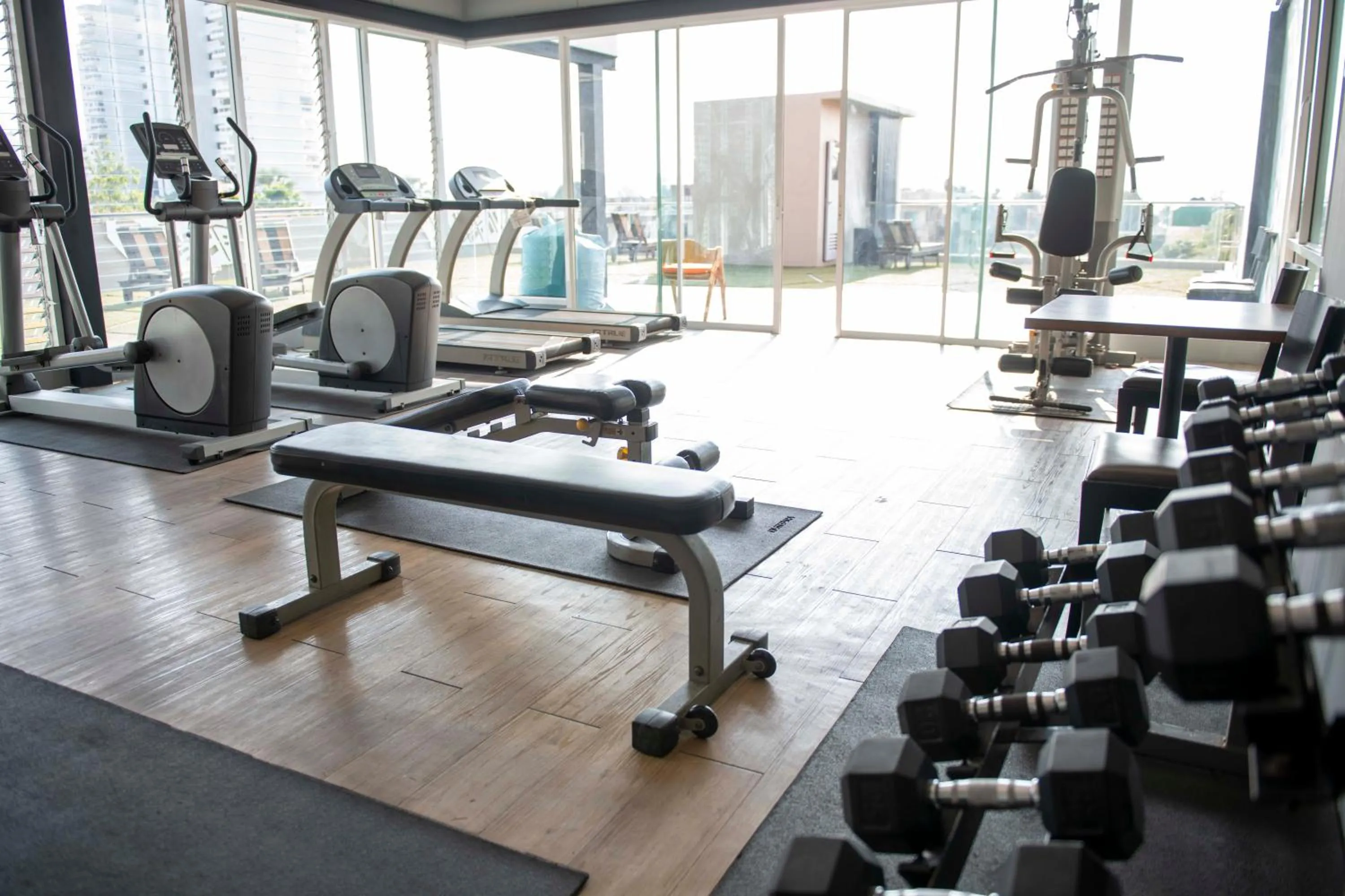 Fitness centre/facilities in Mad Monkey Phuket