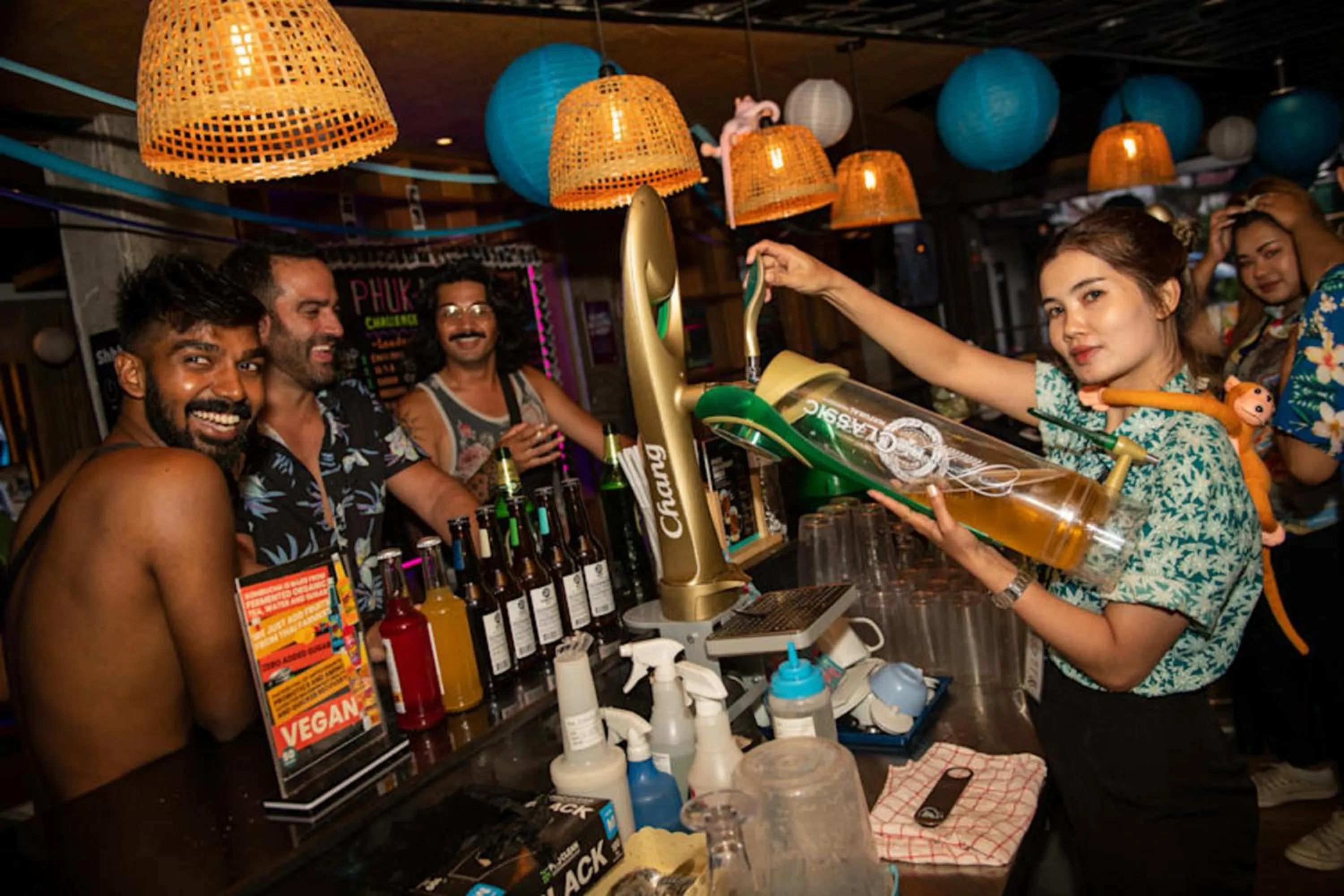 Lounge or bar in Mad Monkey Phuket