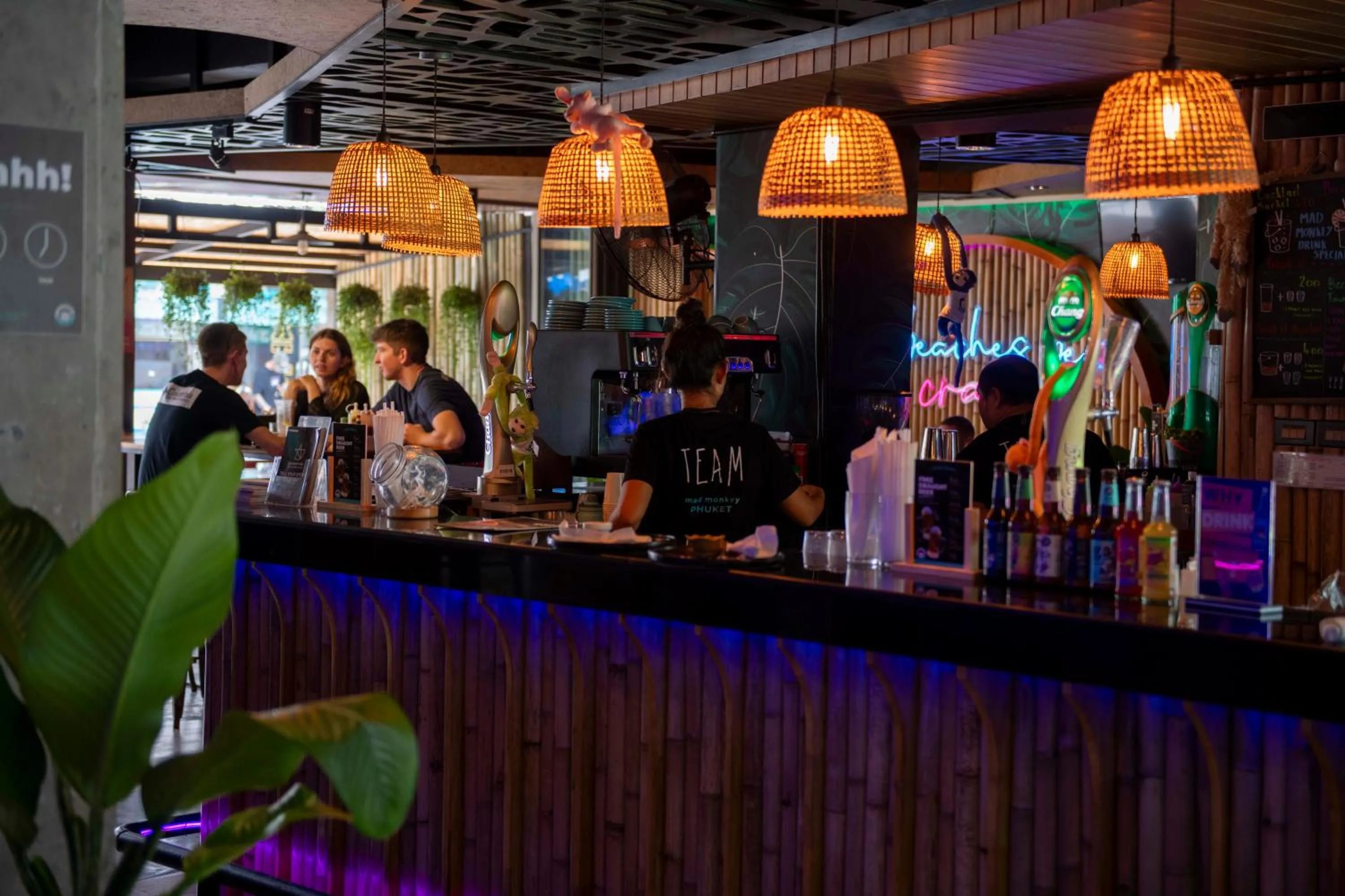 Lounge or bar in Mad Monkey Phuket