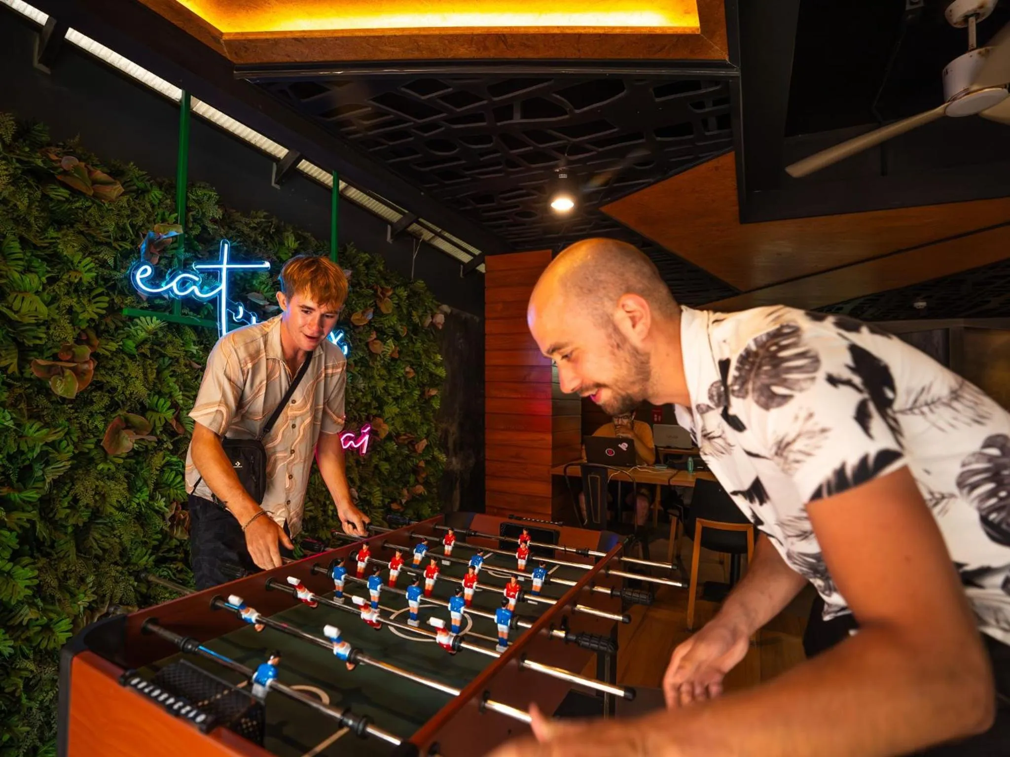 Lounge or bar in Mad Monkey Phuket