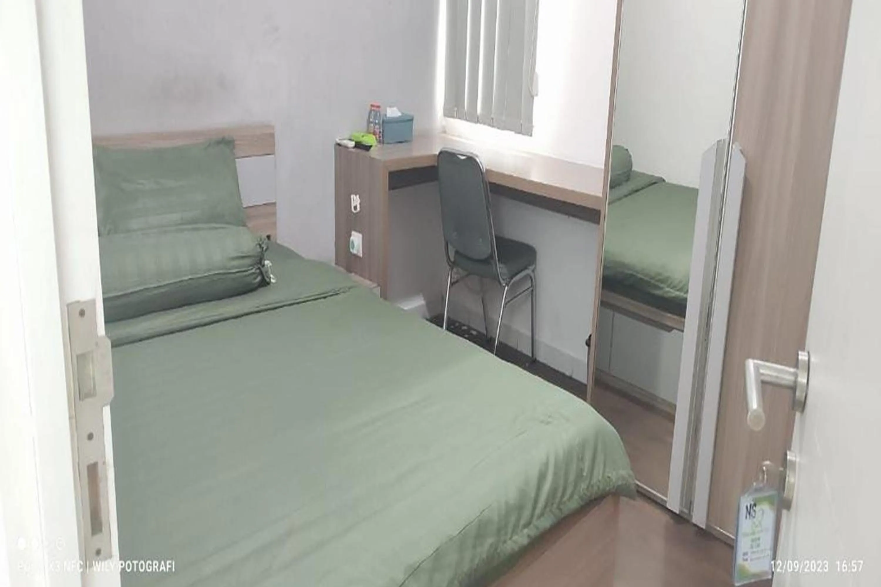 Bed in Barata Residence Aeropolis