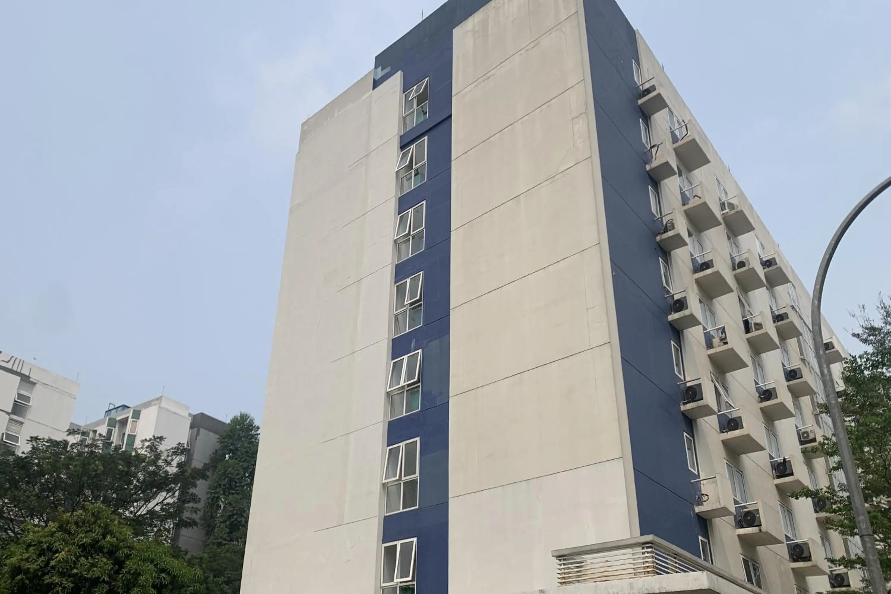 Property building in Barata Residence Aeropolis