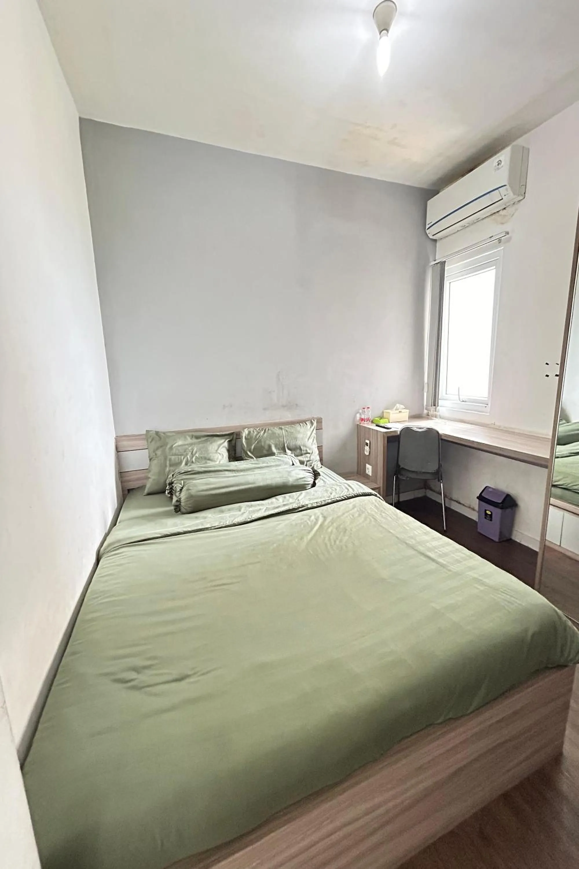 Bed in Barata Residence Aeropolis