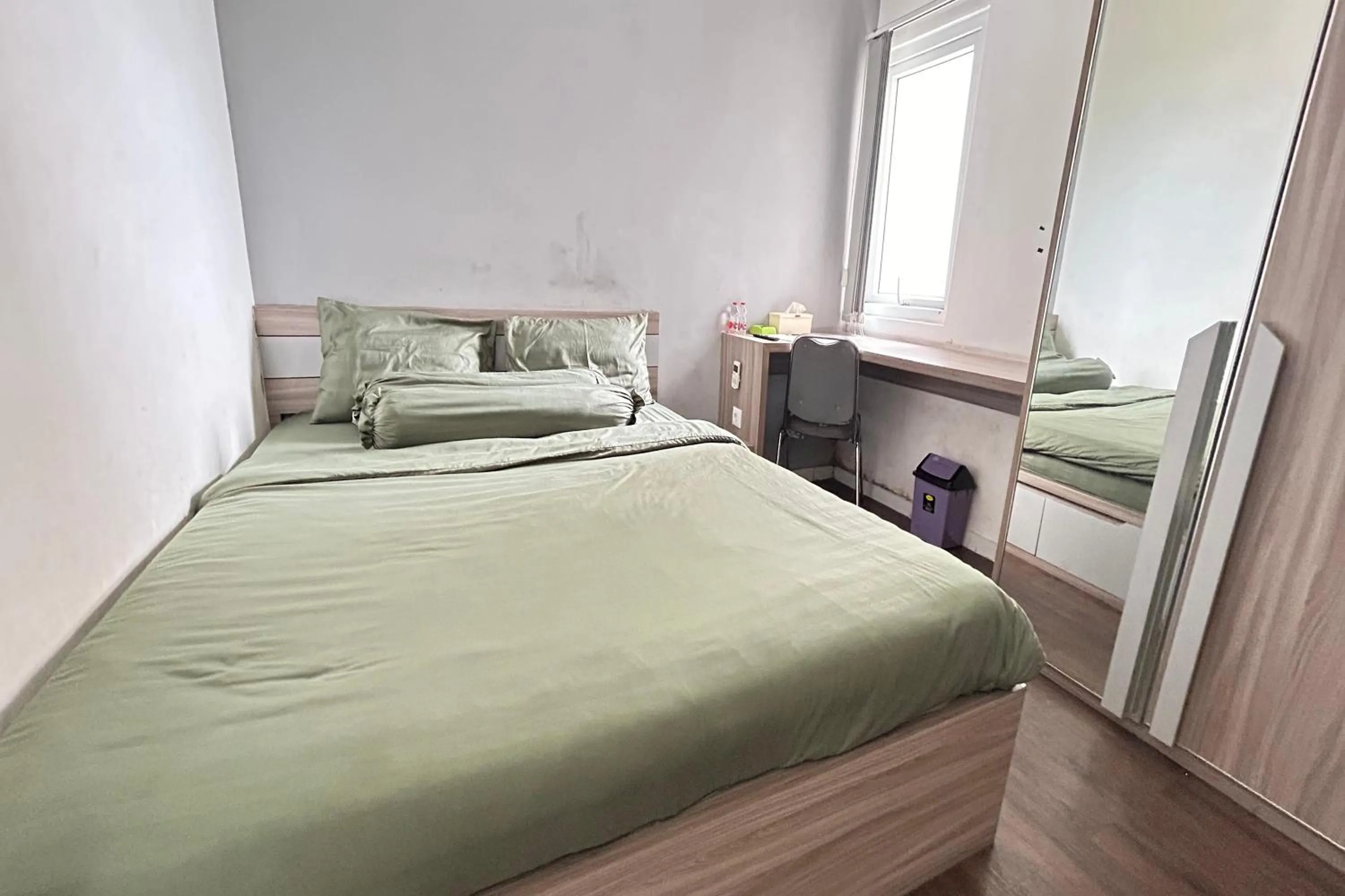 Bed in Barata Residence Aeropolis