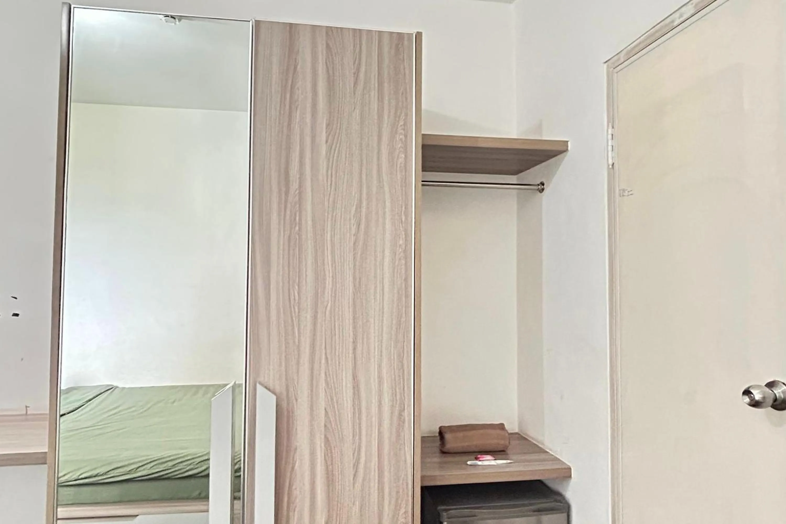 Bed in Barata Residence Aeropolis